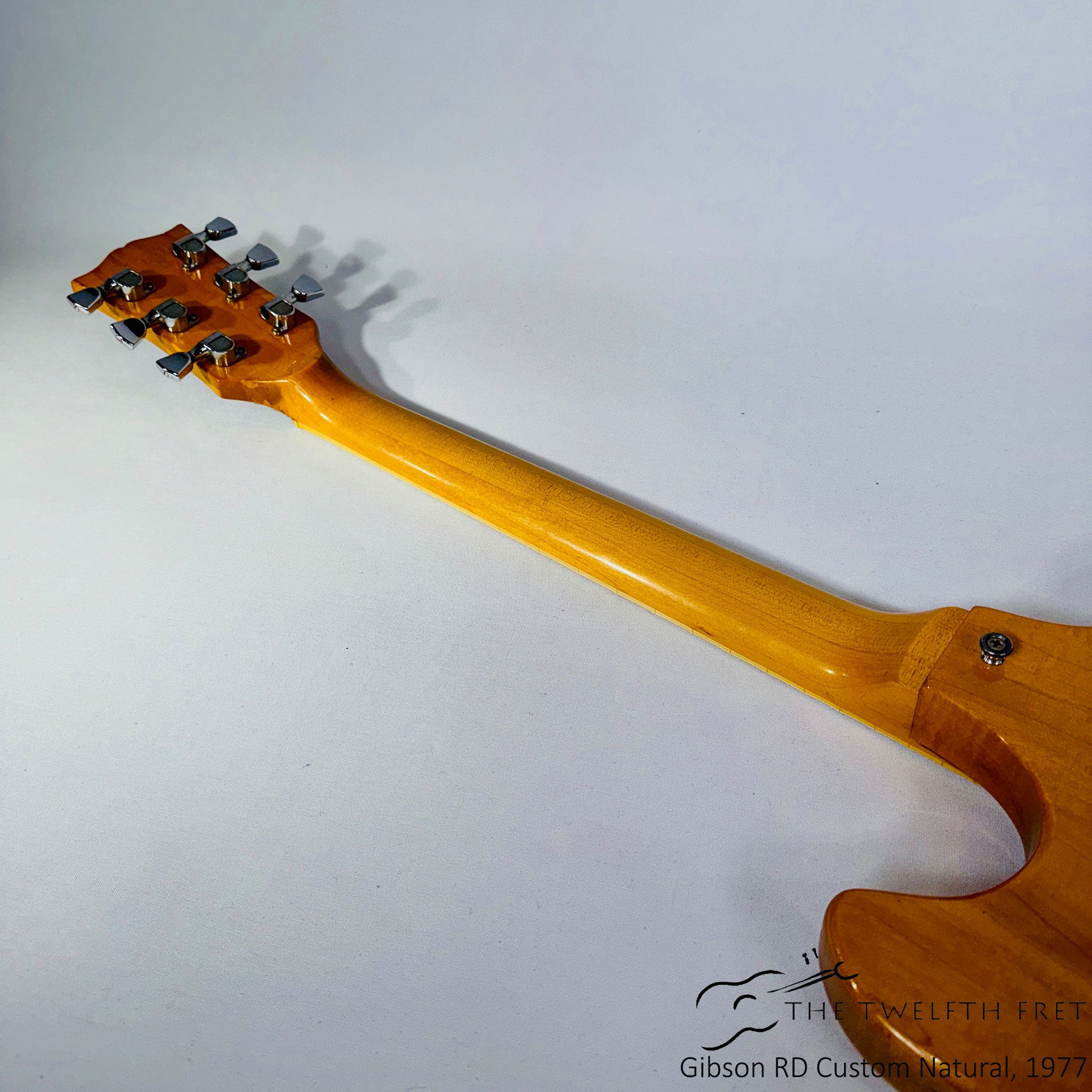 Gibson RD Custom Natural, 1977 - The Twelfth Fret