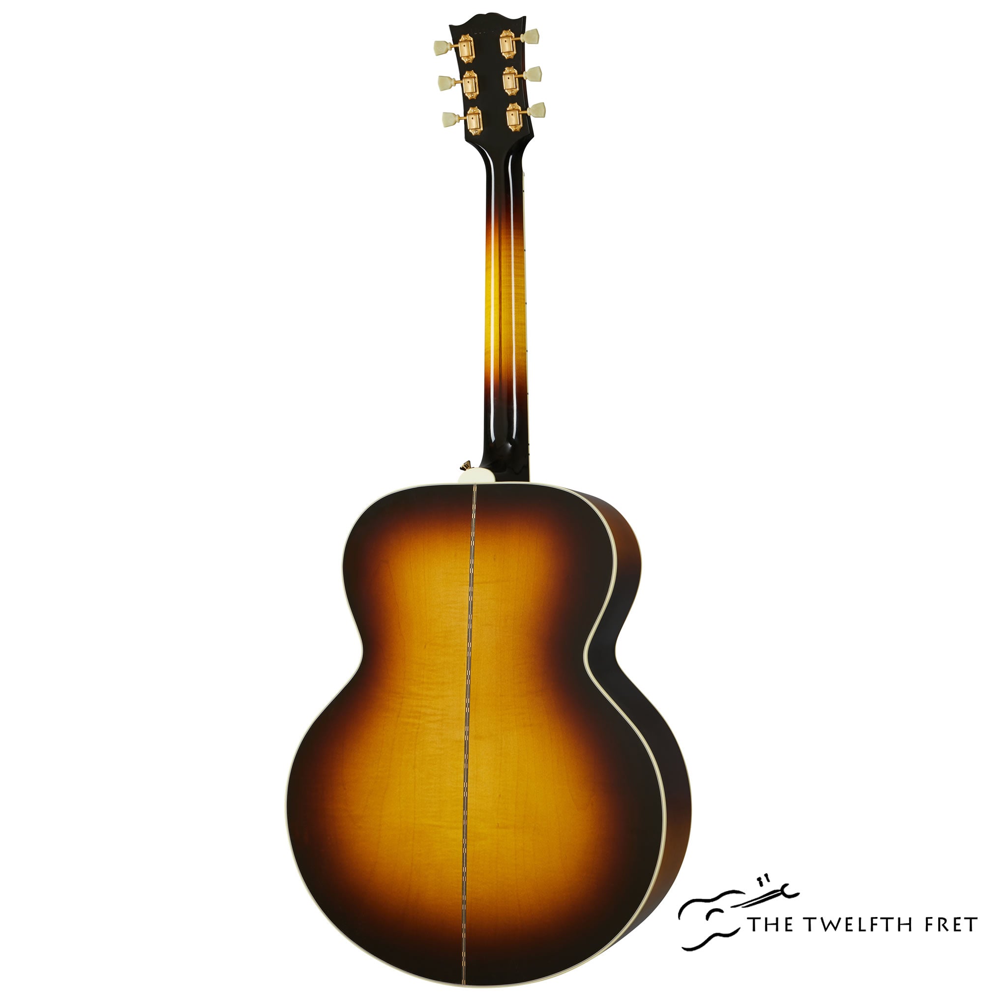 Gibson SJ-200 Original Vintage Sunburst Acoustic Guitar - The Twelfth Fret 