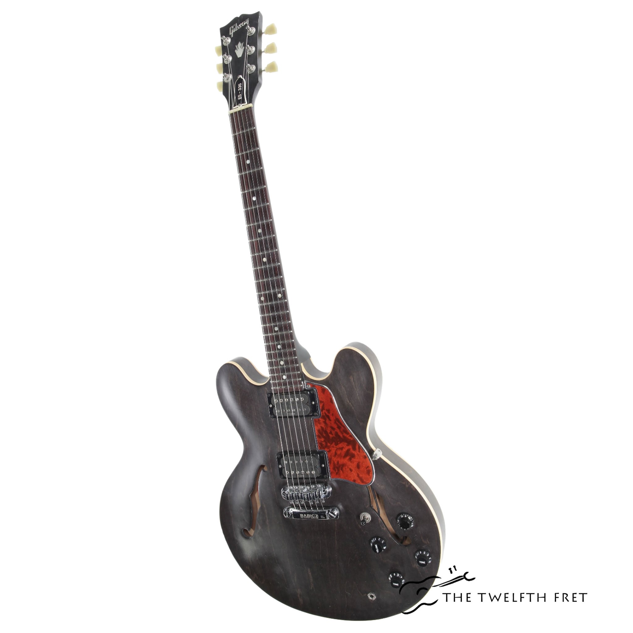 Gibson Satin 335 Dot Trans Ebony, 2006 - The Twelfth Fret