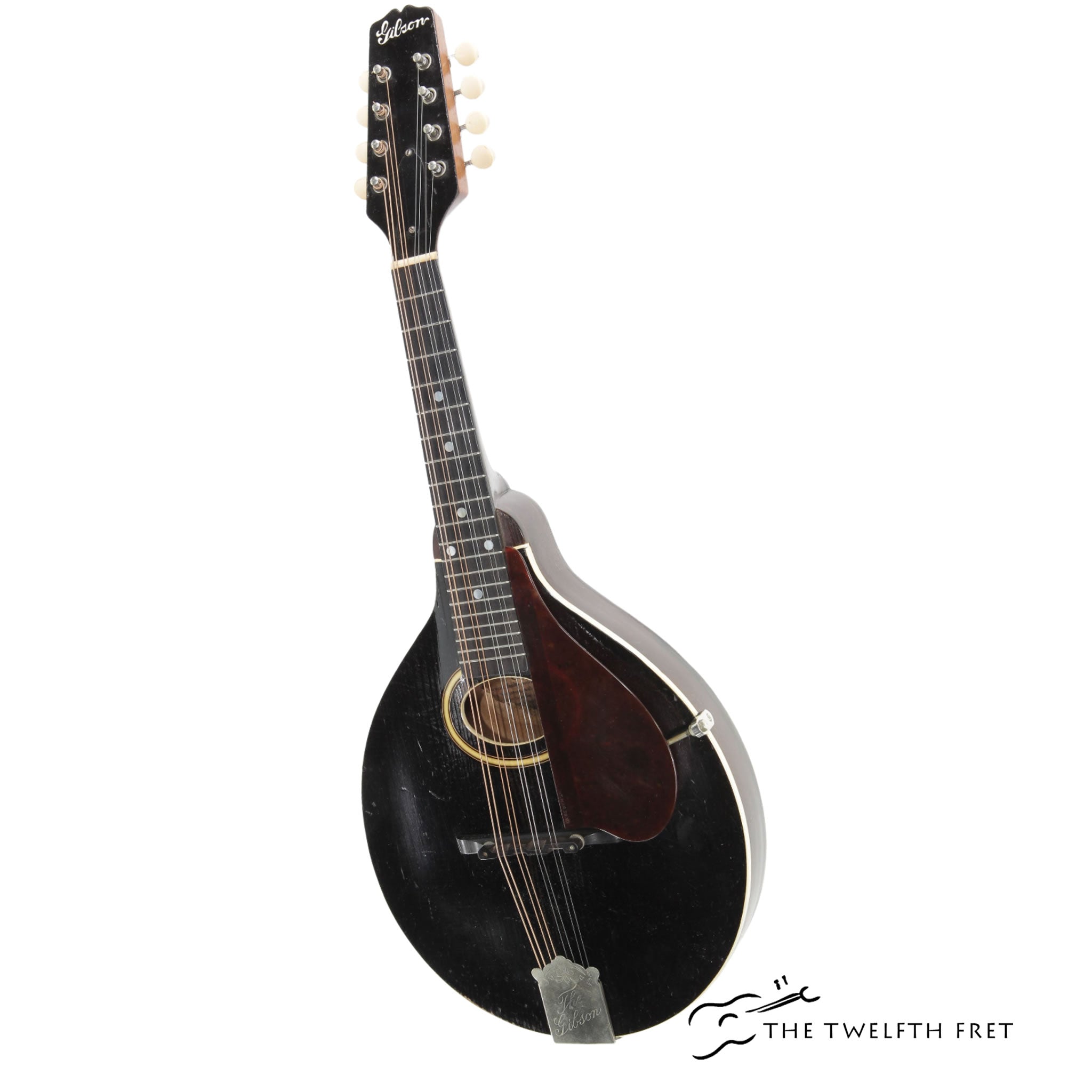 Gibson Style A Snakehead Mandolin Blacktop, 1927 - The Twelfth Fret