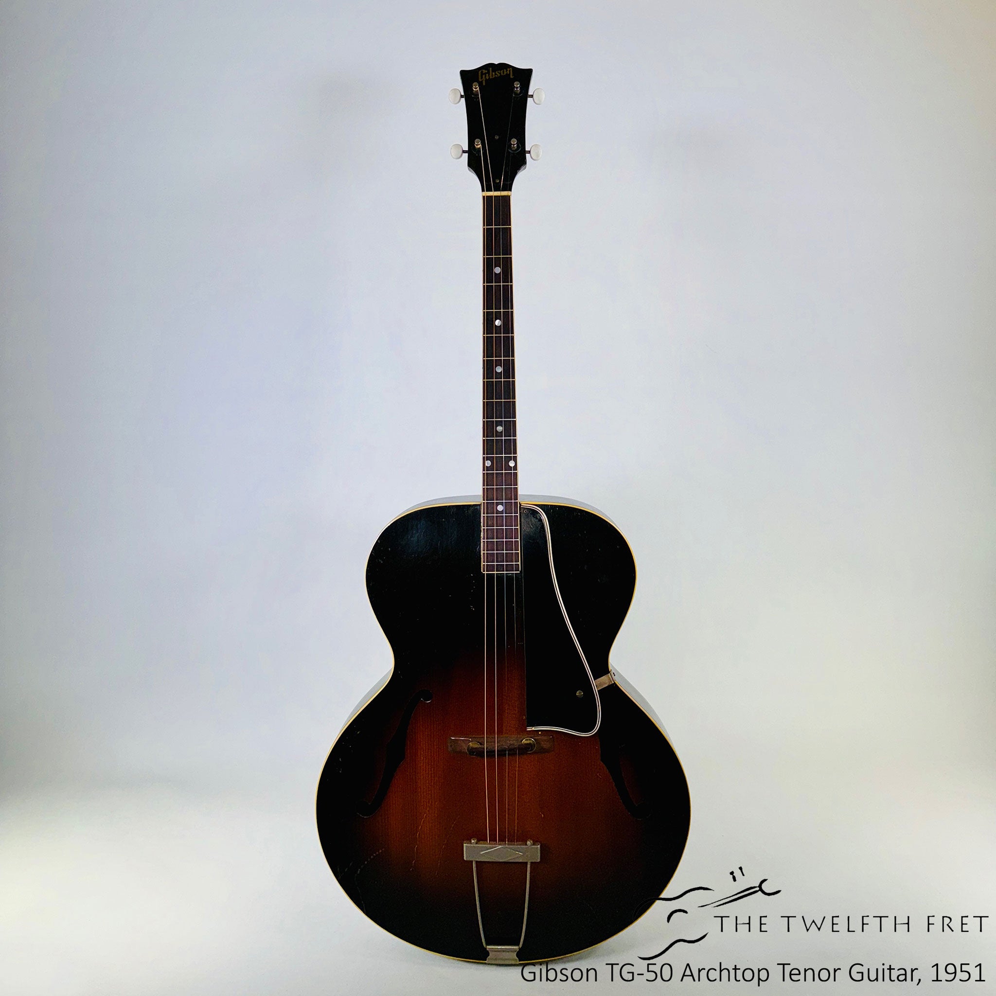 Gibson TG-50 Tenor Archtop 1951 [USED] - The Twelfth Fret