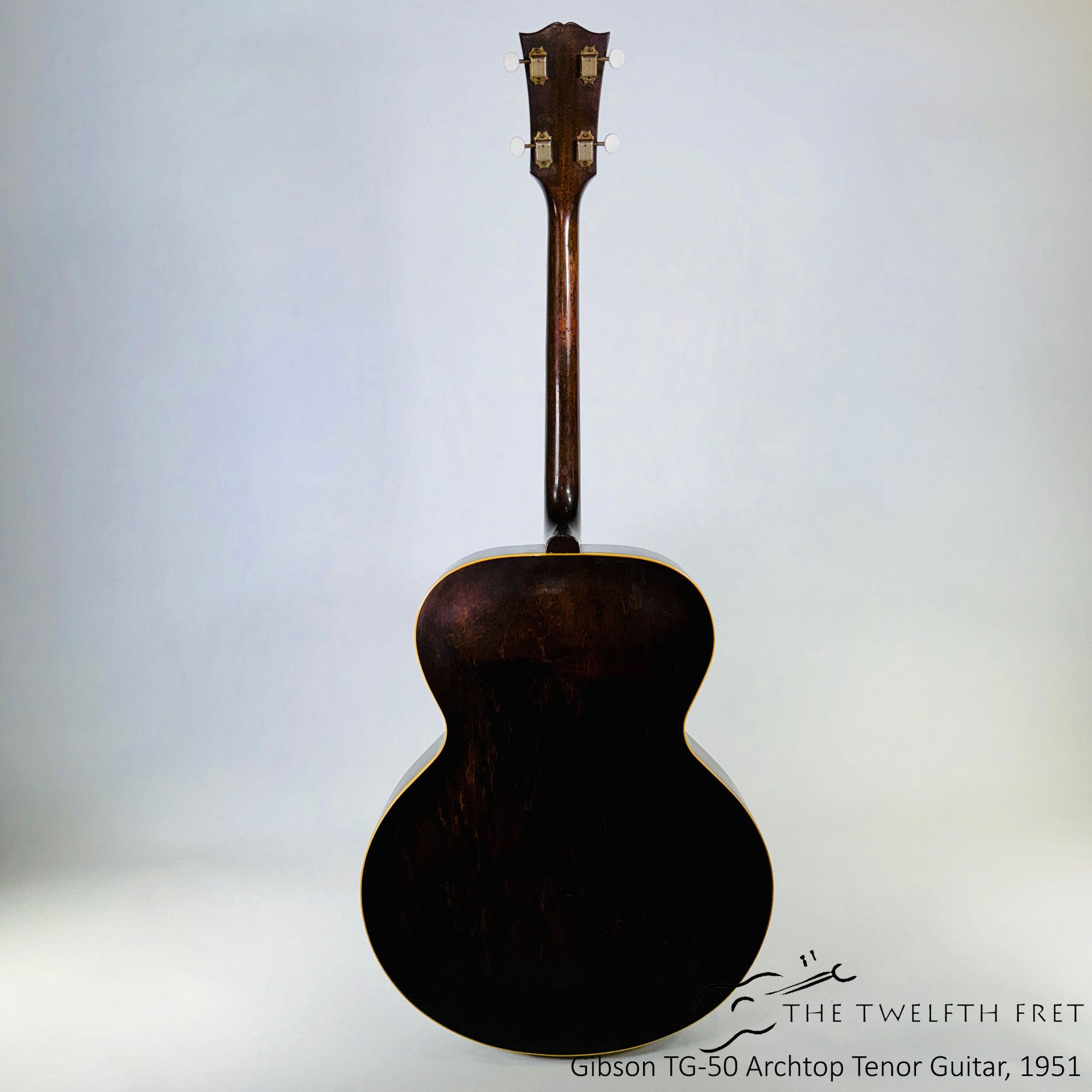 Gibson TG-50 Tenor Archtop 1951 [USED] - The Twelfth Fret