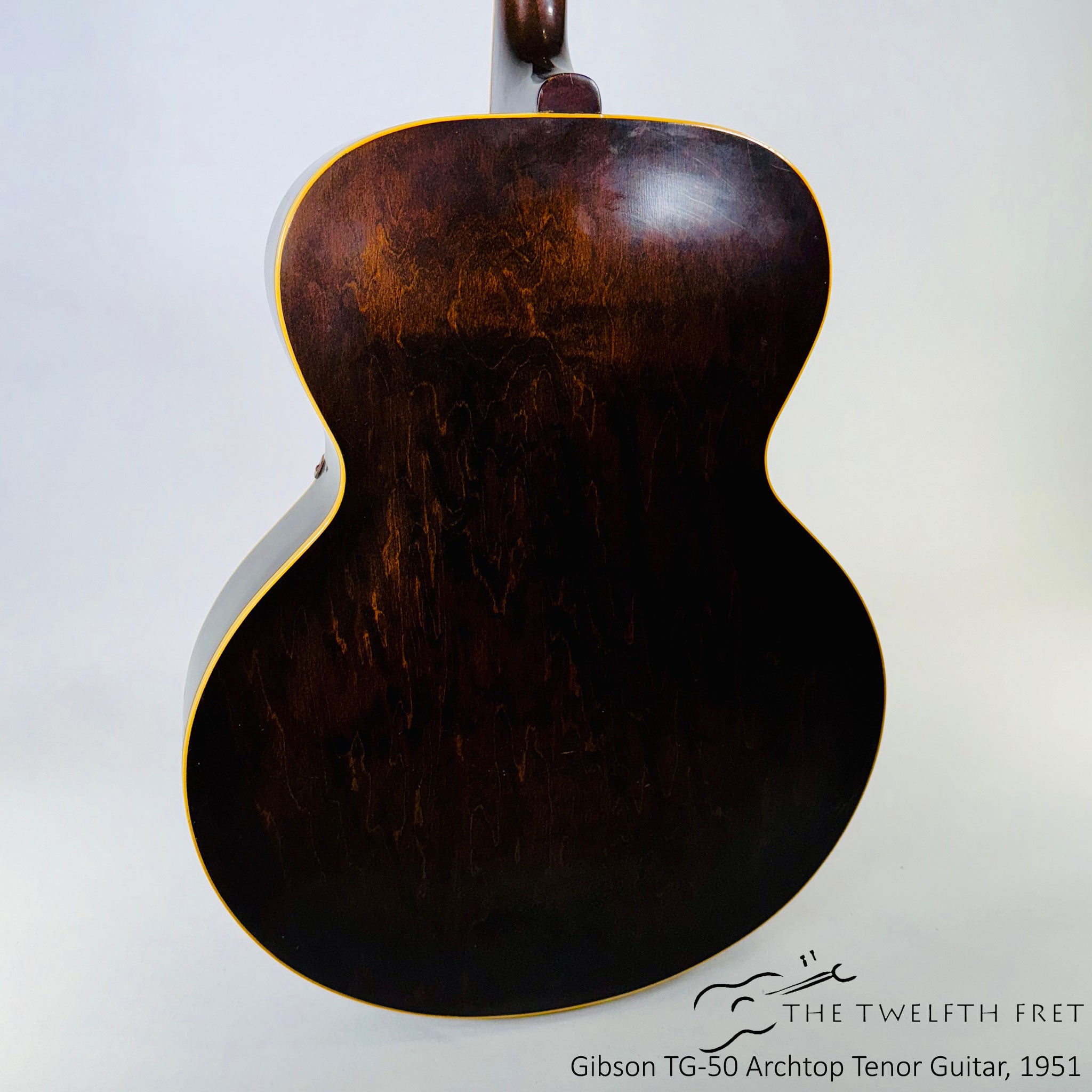 Gibson TG-50 Tenor Archtop 1951 [USED] - The Twelfth Fret