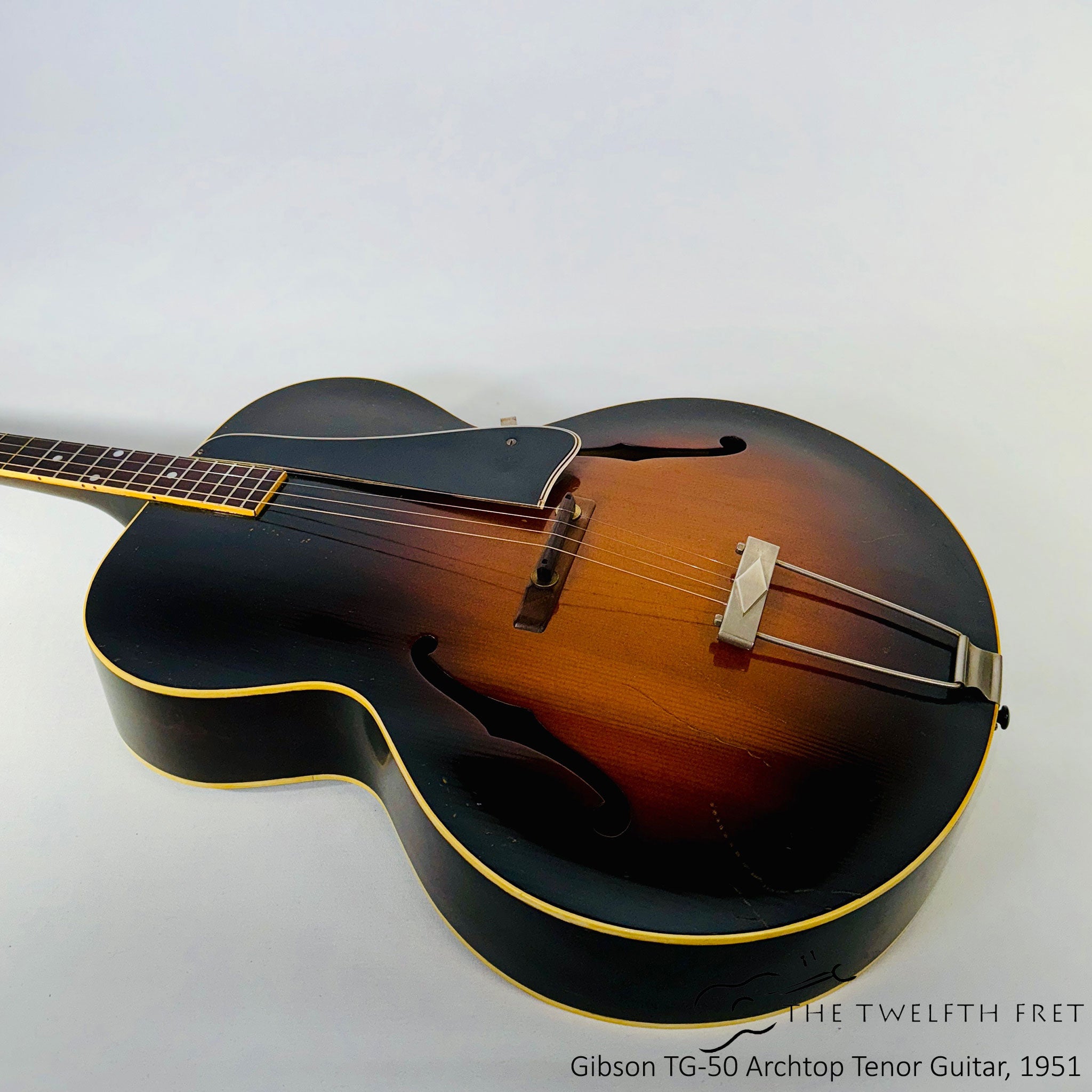 Gibson TG-50 Tenor Archtop 1951 - The Twelfth Fret