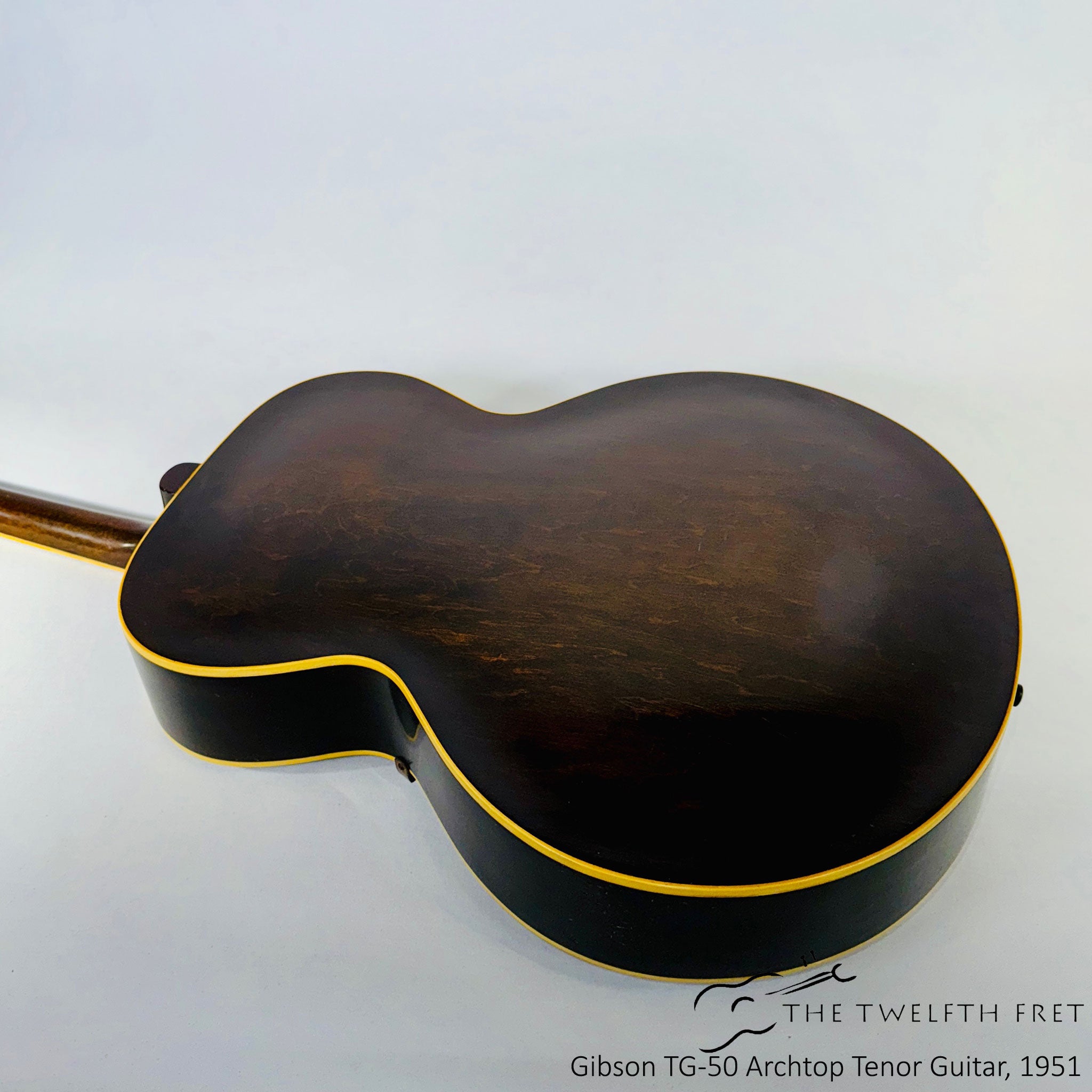 Gibson TG-50 Tenor Archtop 1951 - The Twelfth Fret