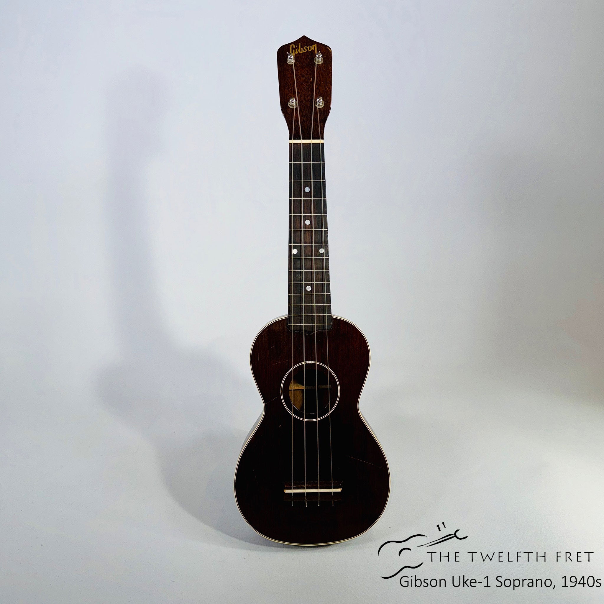 Gibson Uke 1 Soprano Ukulele [USED] - The Twelfth Fret