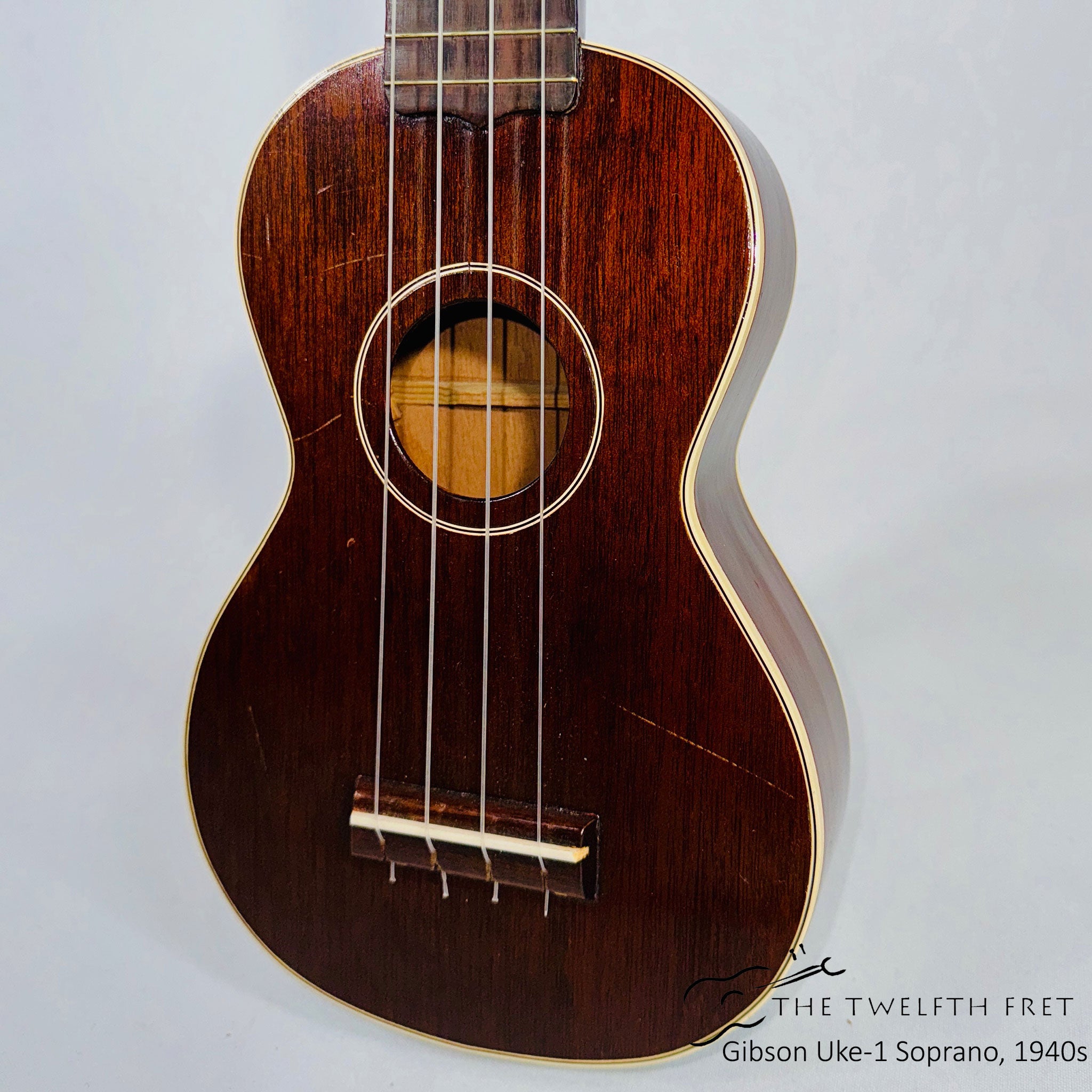 Gibson Uke 1 Soprano Ukulele [USED] - The Twelfth Fret