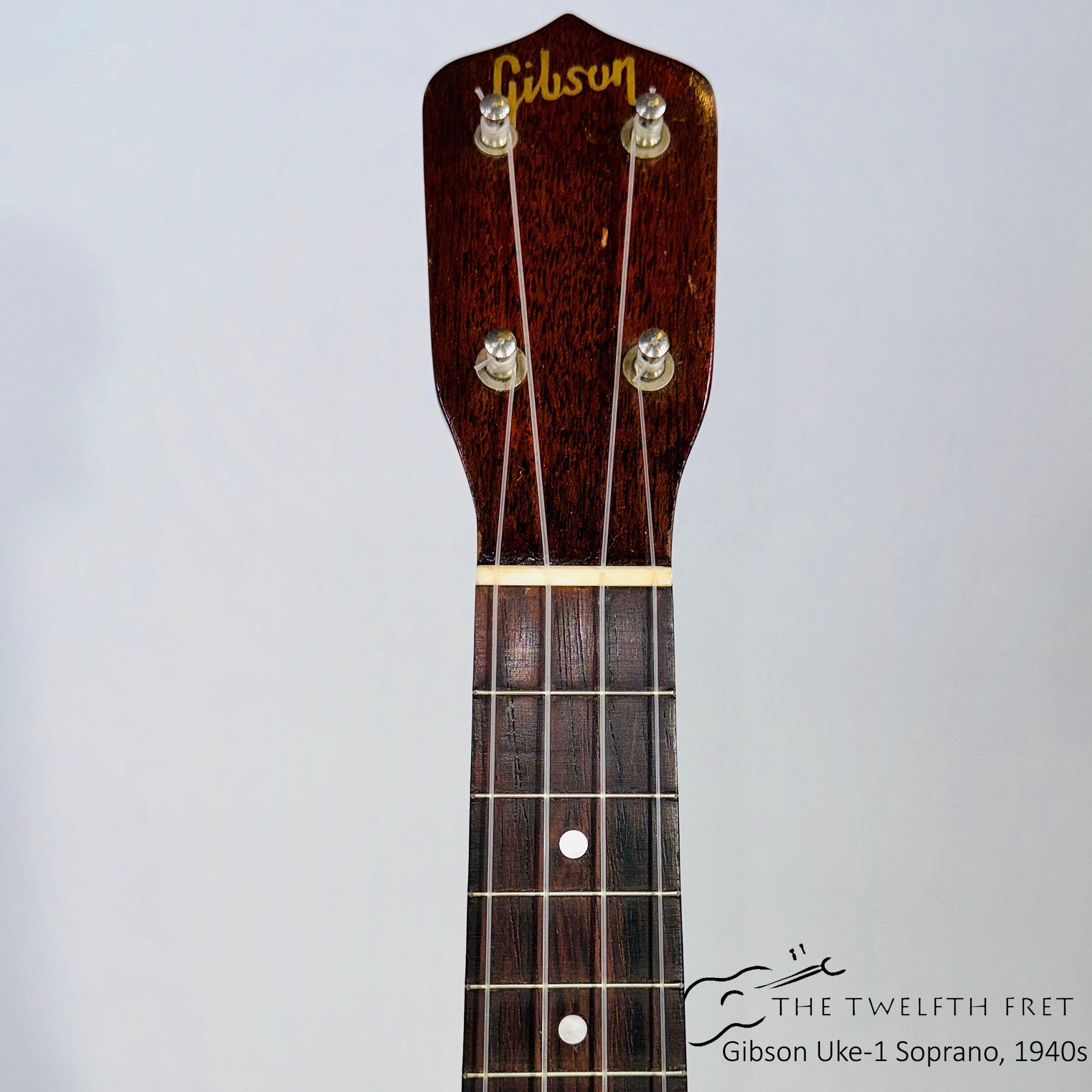 Gibson Uke 1 Soprano Ukulele [USED] - The Twelfth Fret