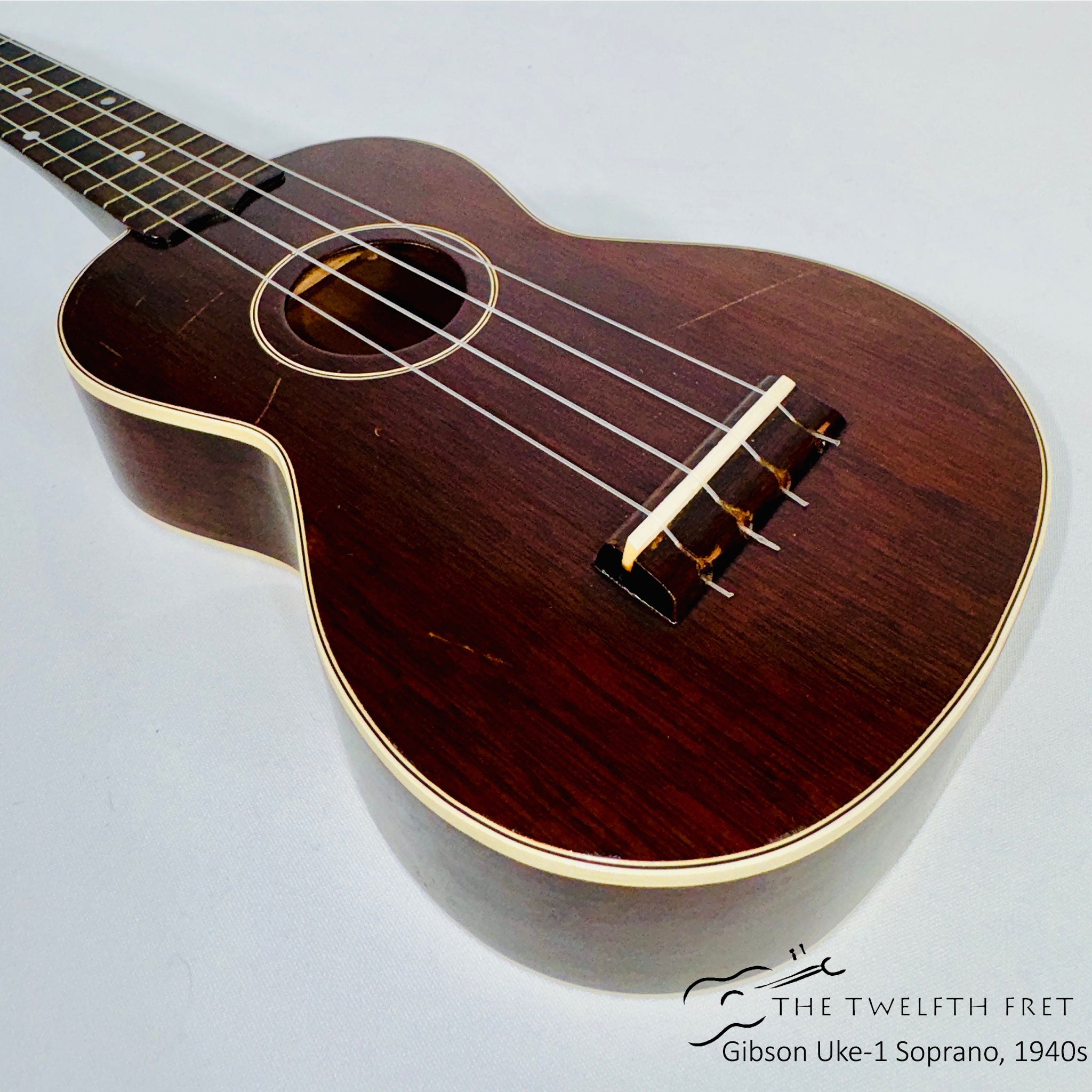 Gibson Uke 1 Soprano Ukulele [USED] - The Twelfth Fret