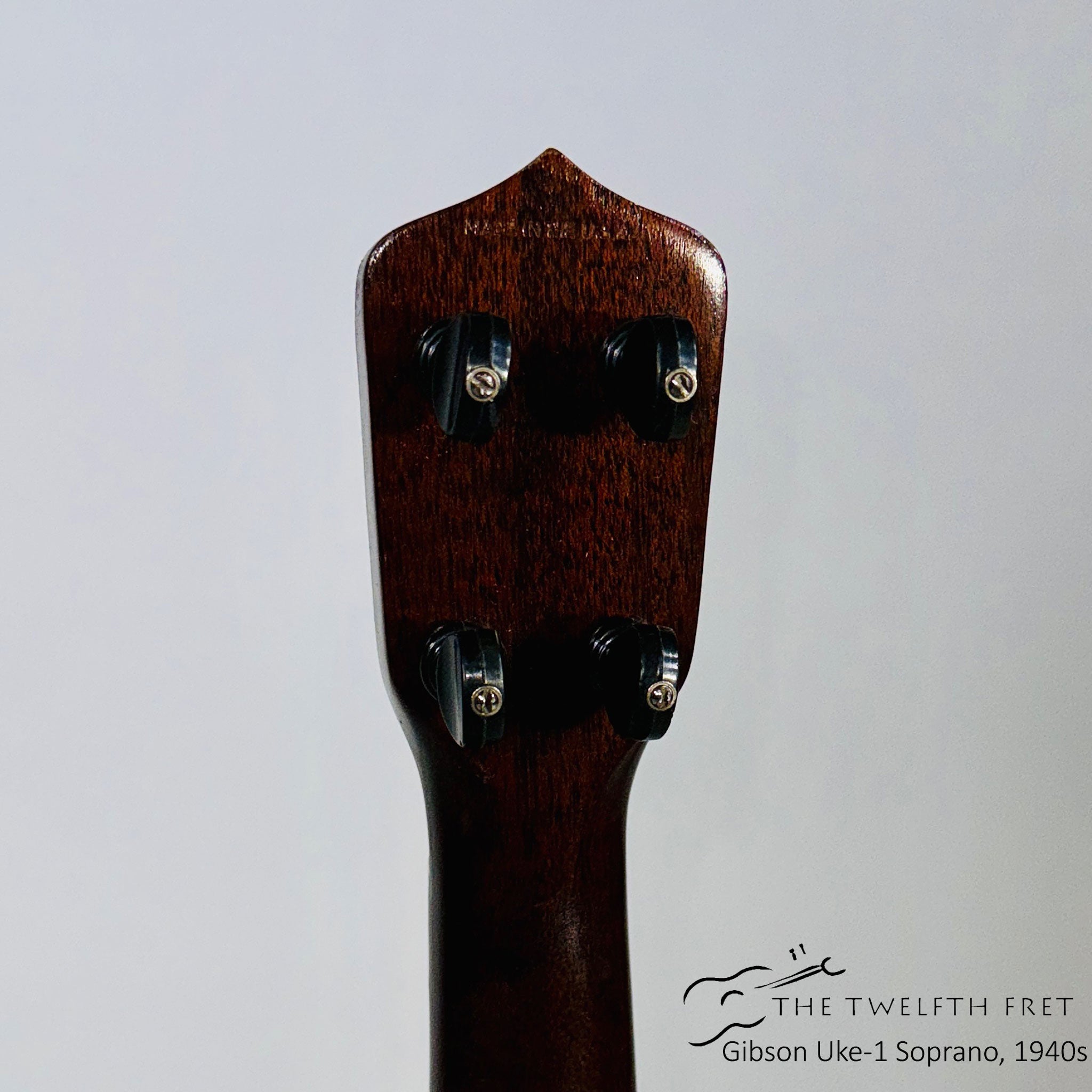 Gibson Uke 1 Soprano Ukulele [USED] - The Twelfth Fret