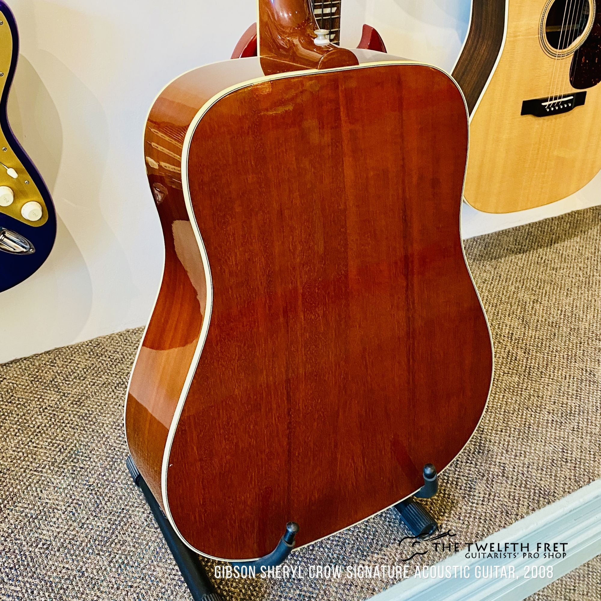 Gibson Sheryl Crow Signature Acoustic Guitar, 2008 - The Twelfth Fret