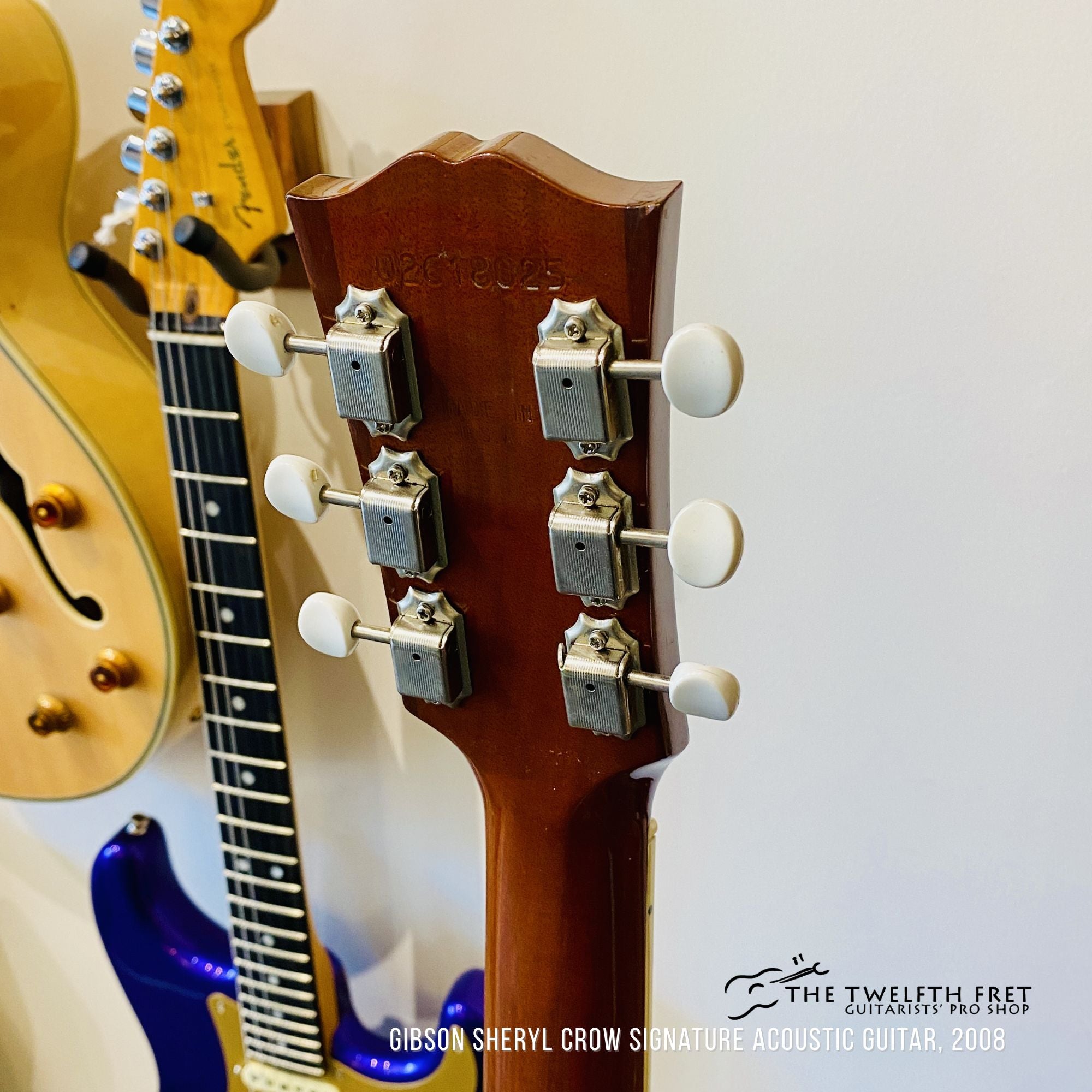 Gibson Sheryl Crow Signature Acoustic Guitar, 2008 - The Twelfth Fret