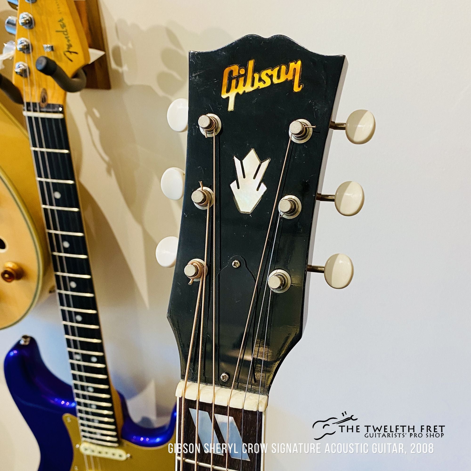 Gibson Sheryl Crow Signature Acoustic Guitar, 2008 - The Twelfth Fret
