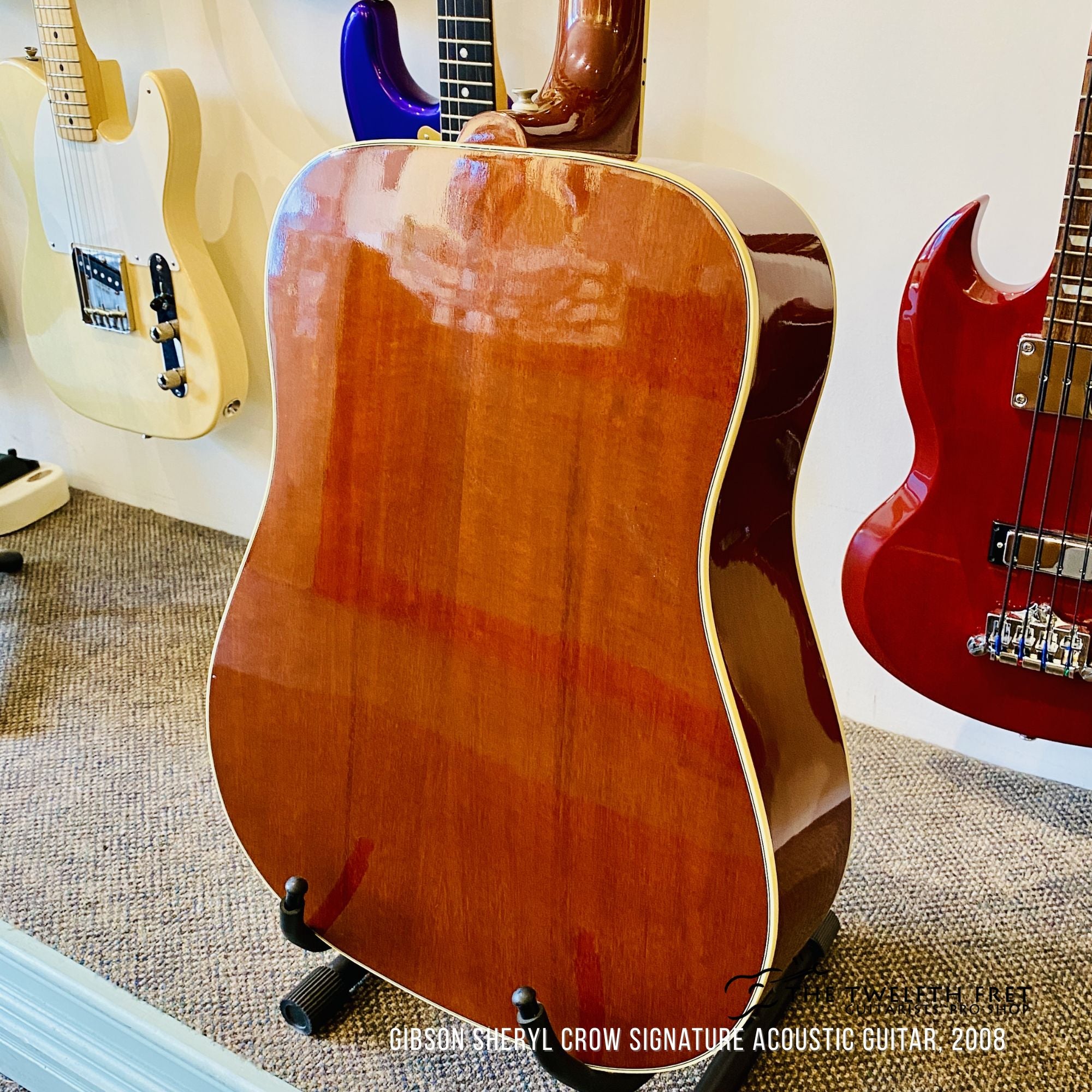 Gibson Sheryl Crow Signature Acoustic Guitar, 2008 - The Twelfth Fret