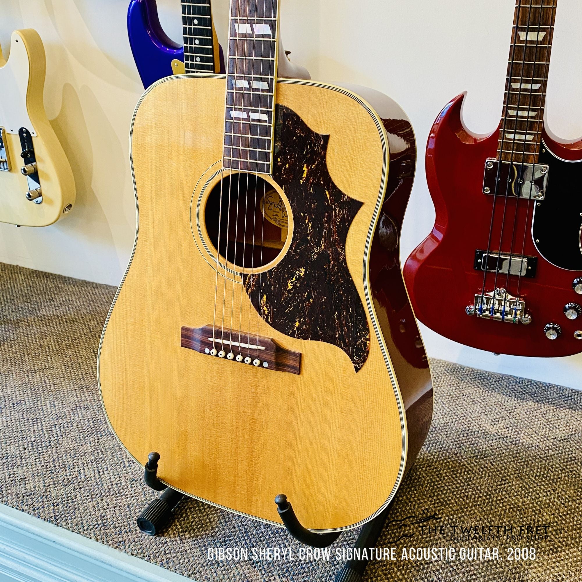 Gibson Sheryl Crow Signature Acoustic Guitar, 2008 - The Twelfth Fret