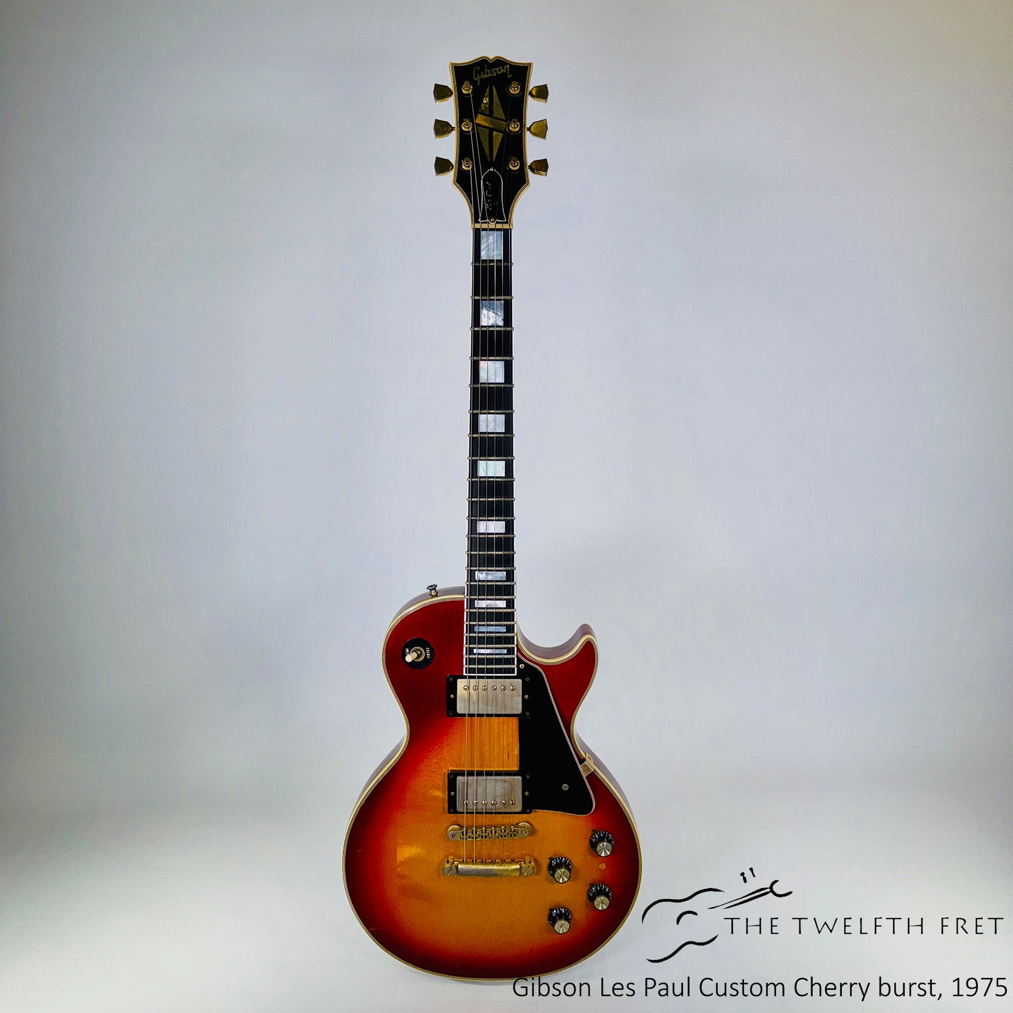 Gibson Les Paul Custom Cherryburst, 1975 [USED]