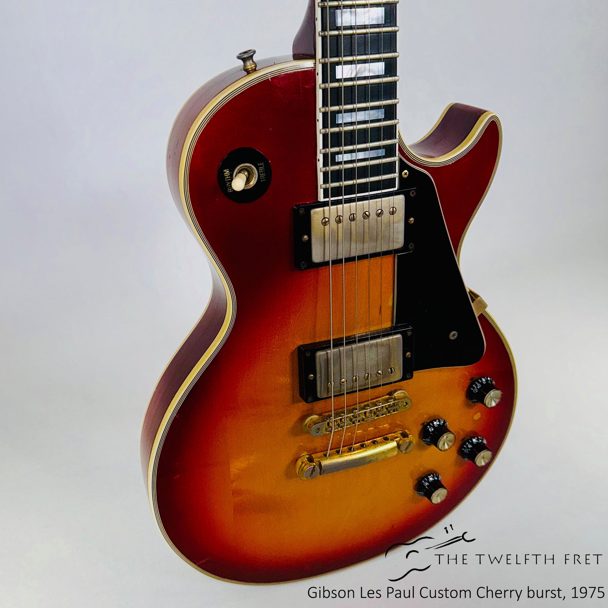 Gibson Les Paul Custom Cherryburst, 1975 [USED]