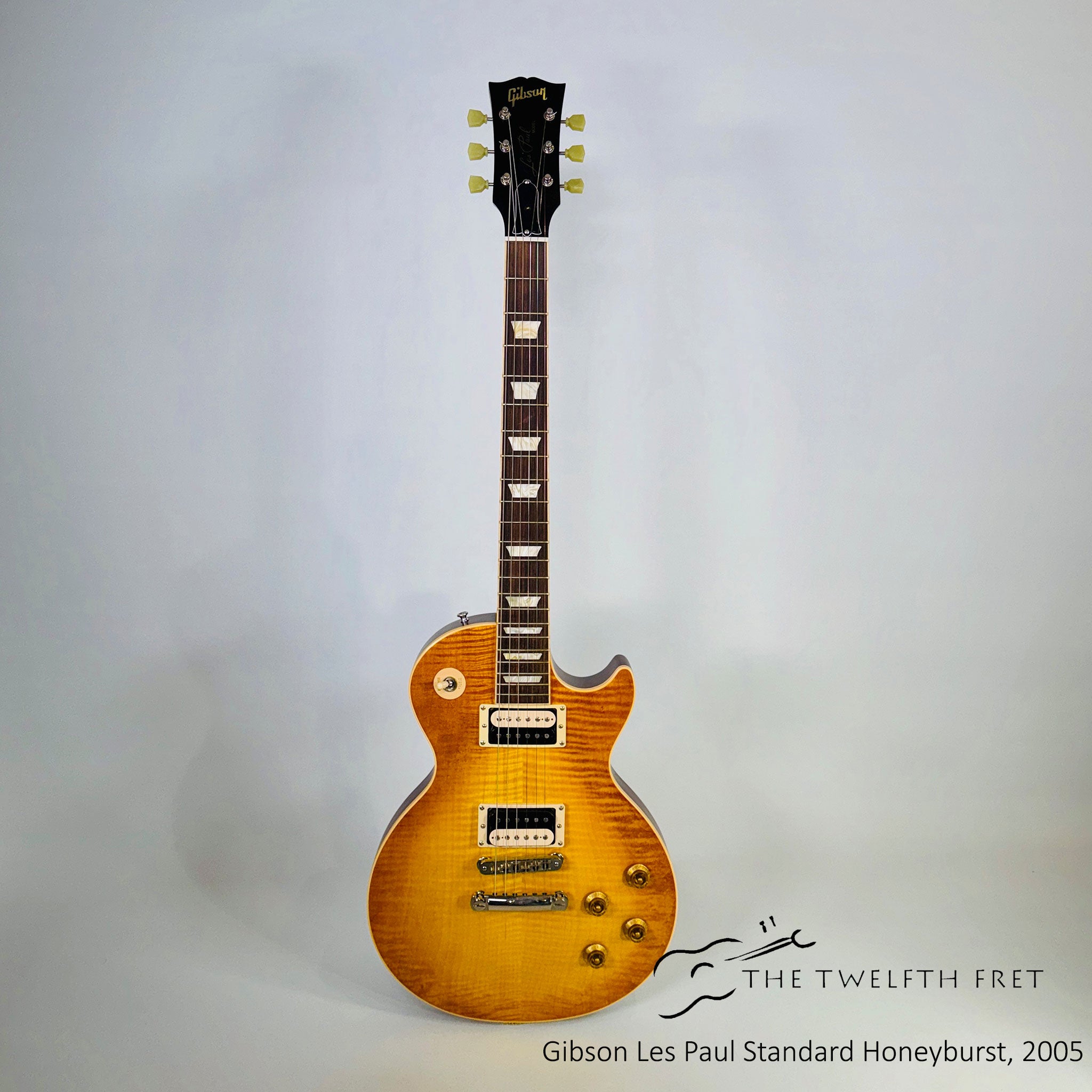 Gibson Les Paul Standard Honey burst, 2005 [USED] - The Twelfth Fret