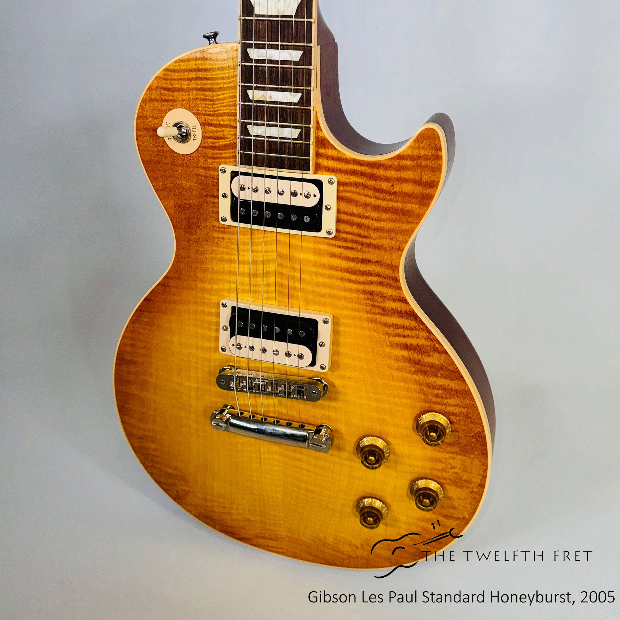 Gibson Les Paul Standard Honey burst, 2005 [USED] - The Twelfth Fret