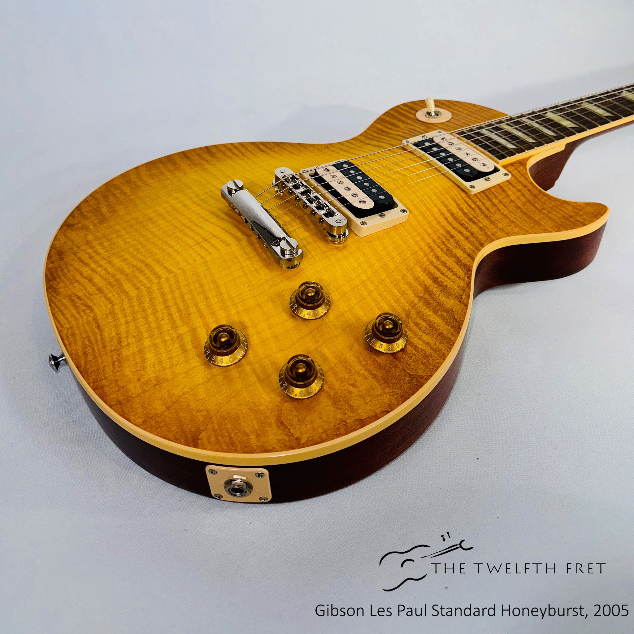 Gibson Les Paul Standard Honey burst, 2005 [USED] - The Twelfth Fret