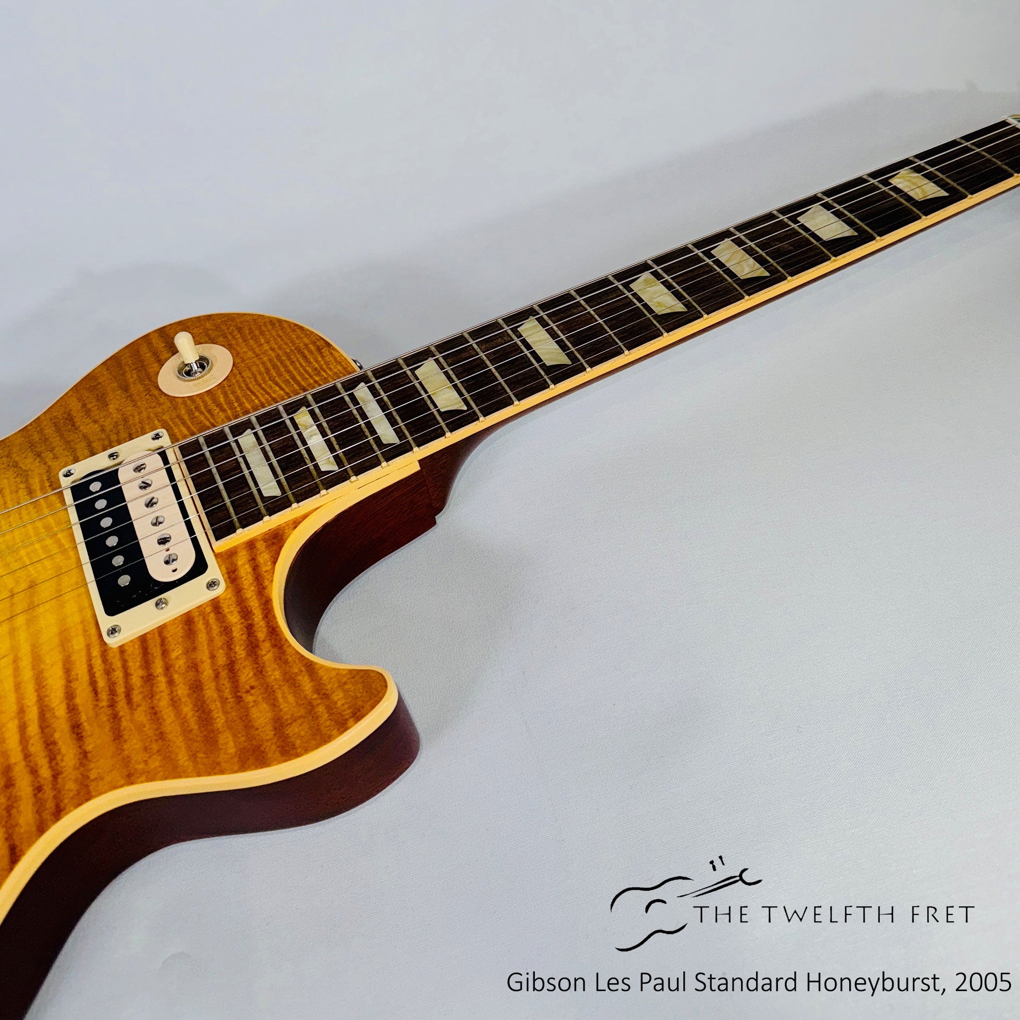 Gibson Les Paul Standard Honey burst, 2005 [USED] - The Twelfth Fret