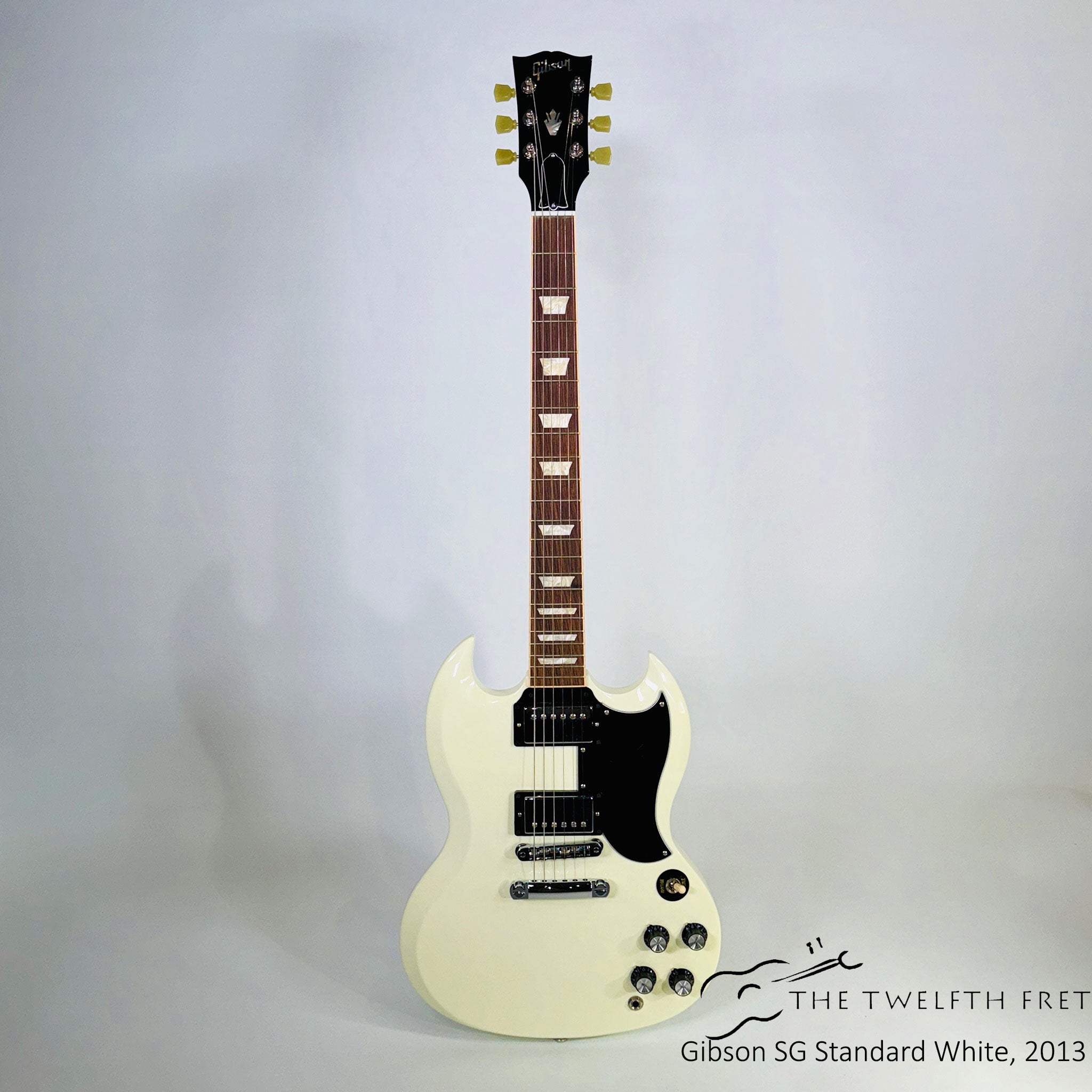 Gibson SG Standard White, 2013 [USED] - The Twelfth Fret