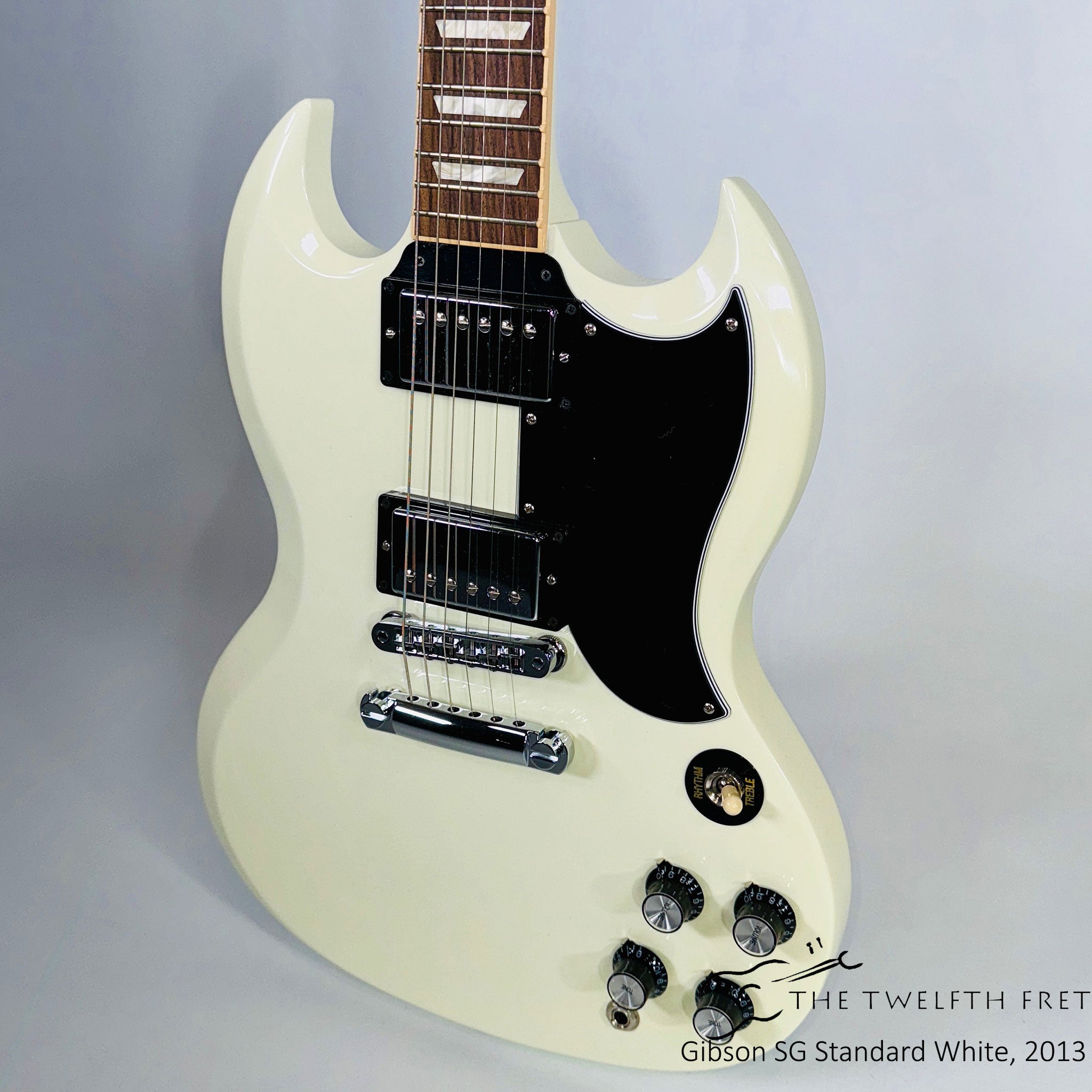 Gibson SG Standard White, 2013 [USED] - The Twelfth Fret