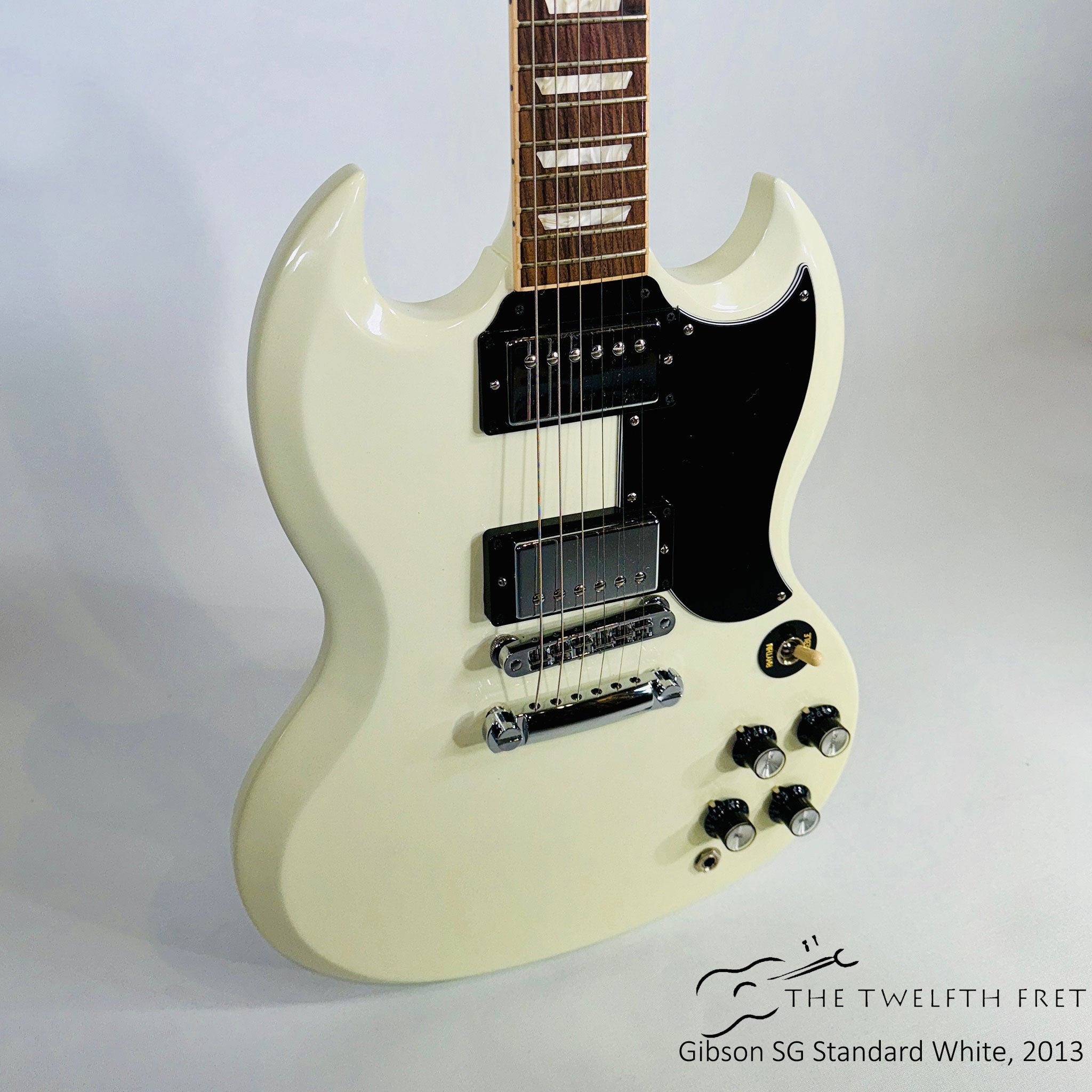 Gibson SG Standard White, 2013 [USED] - The Twelfth Fret