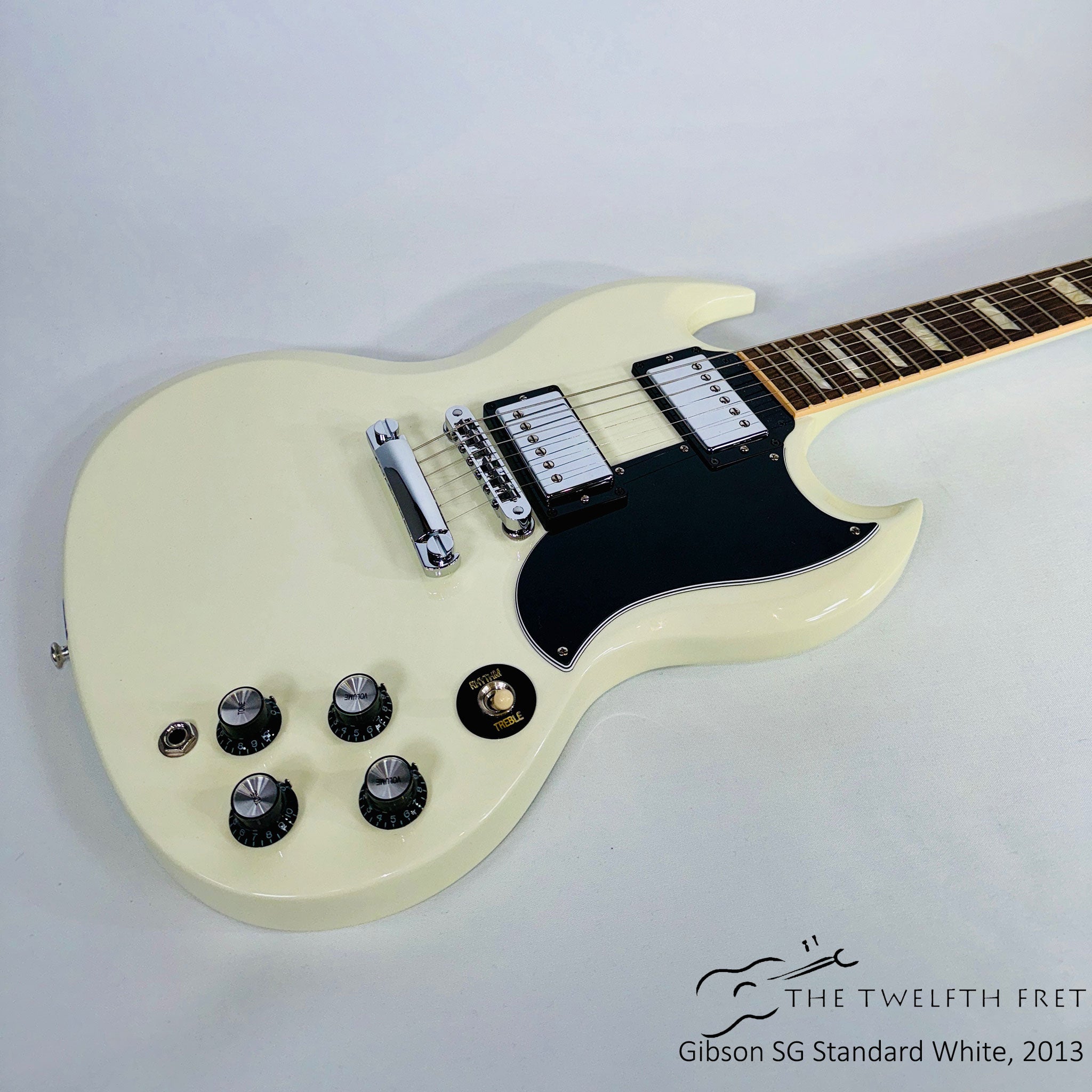 Gibson SG Standard White, 2013 [USED] - The Twelfth Fret