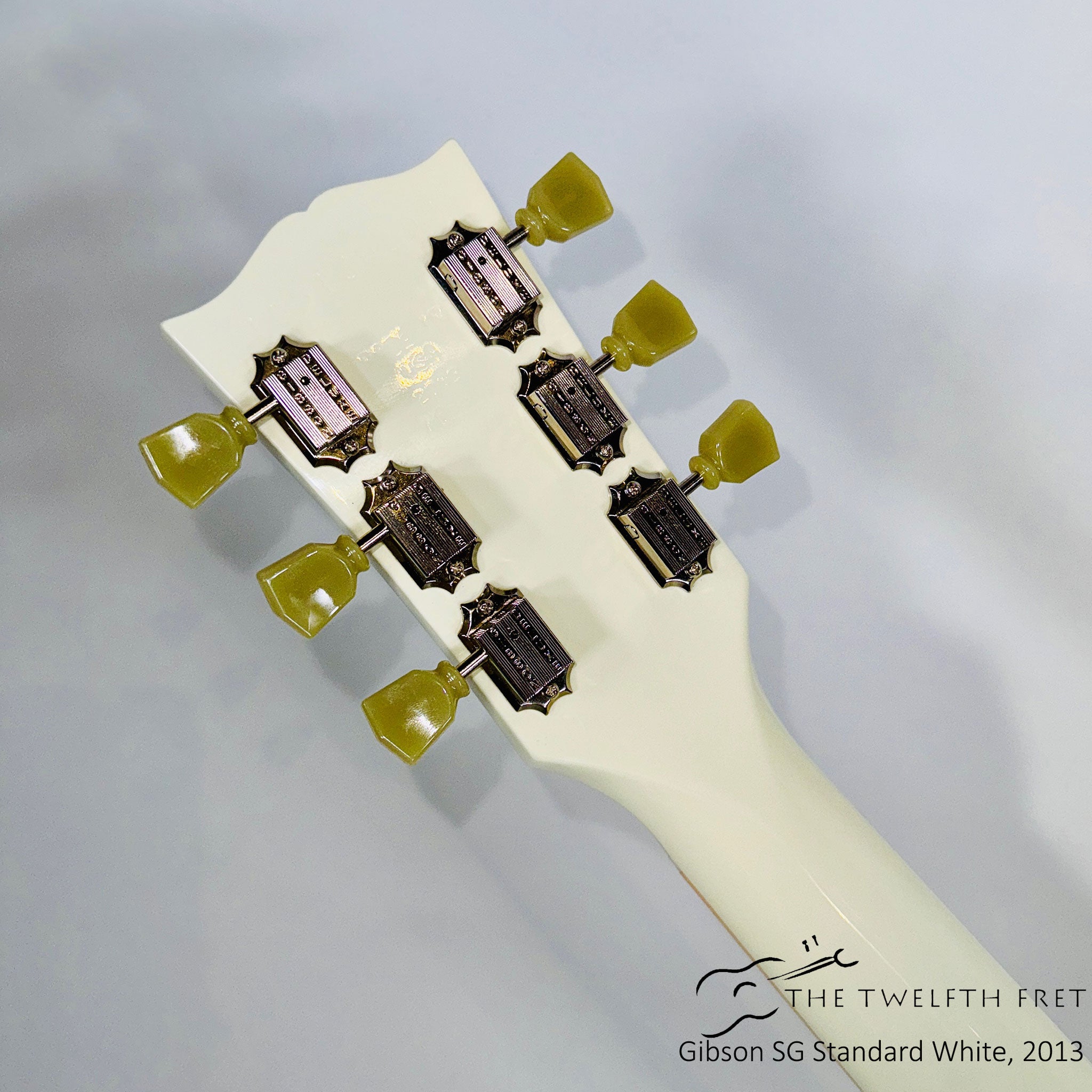 Gibson SG Standard White, 2013 [USED] - The Twelfth Fret