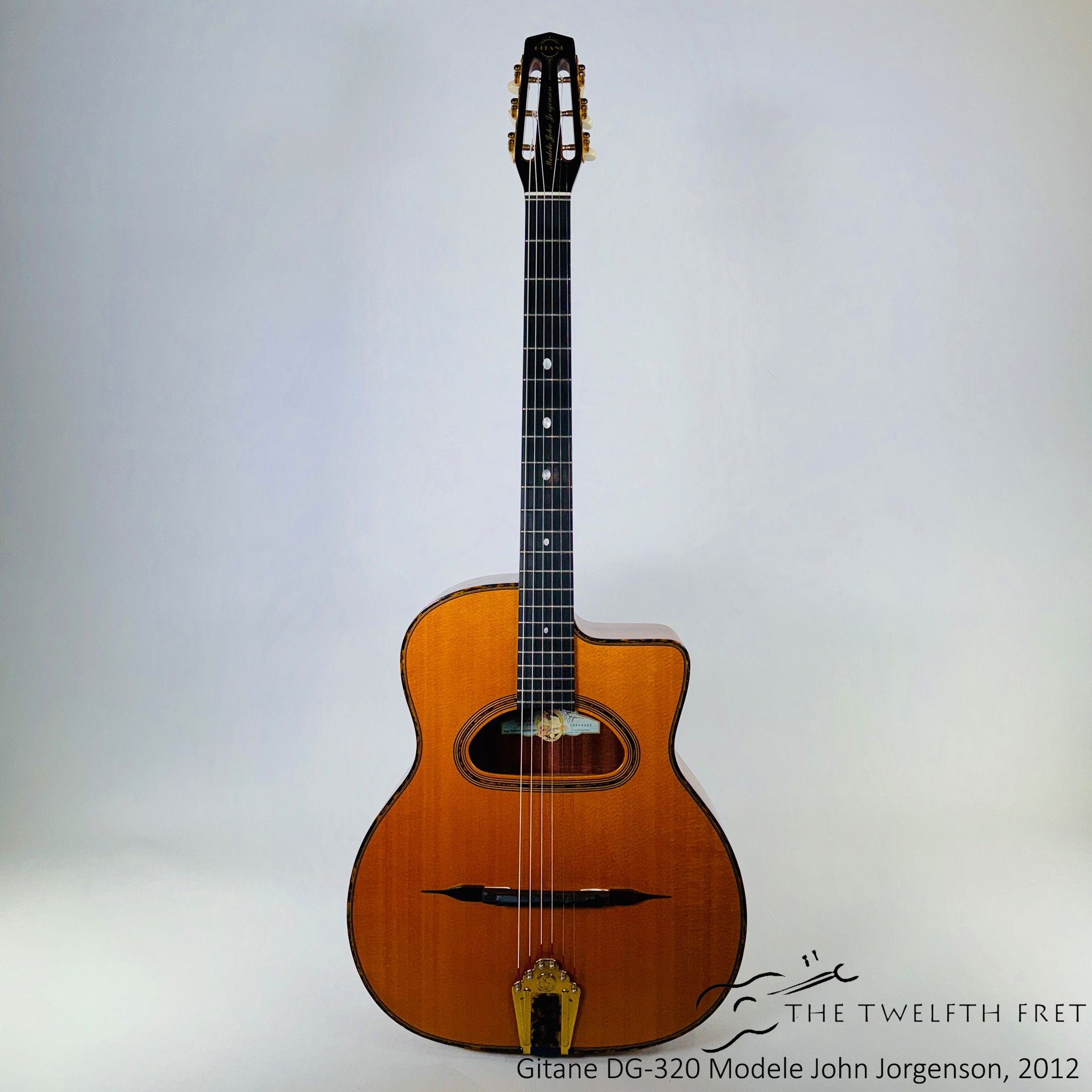 Gitane DG-320 Modele John Jorgensen 2012 [USED]  - The Twelfth Fret