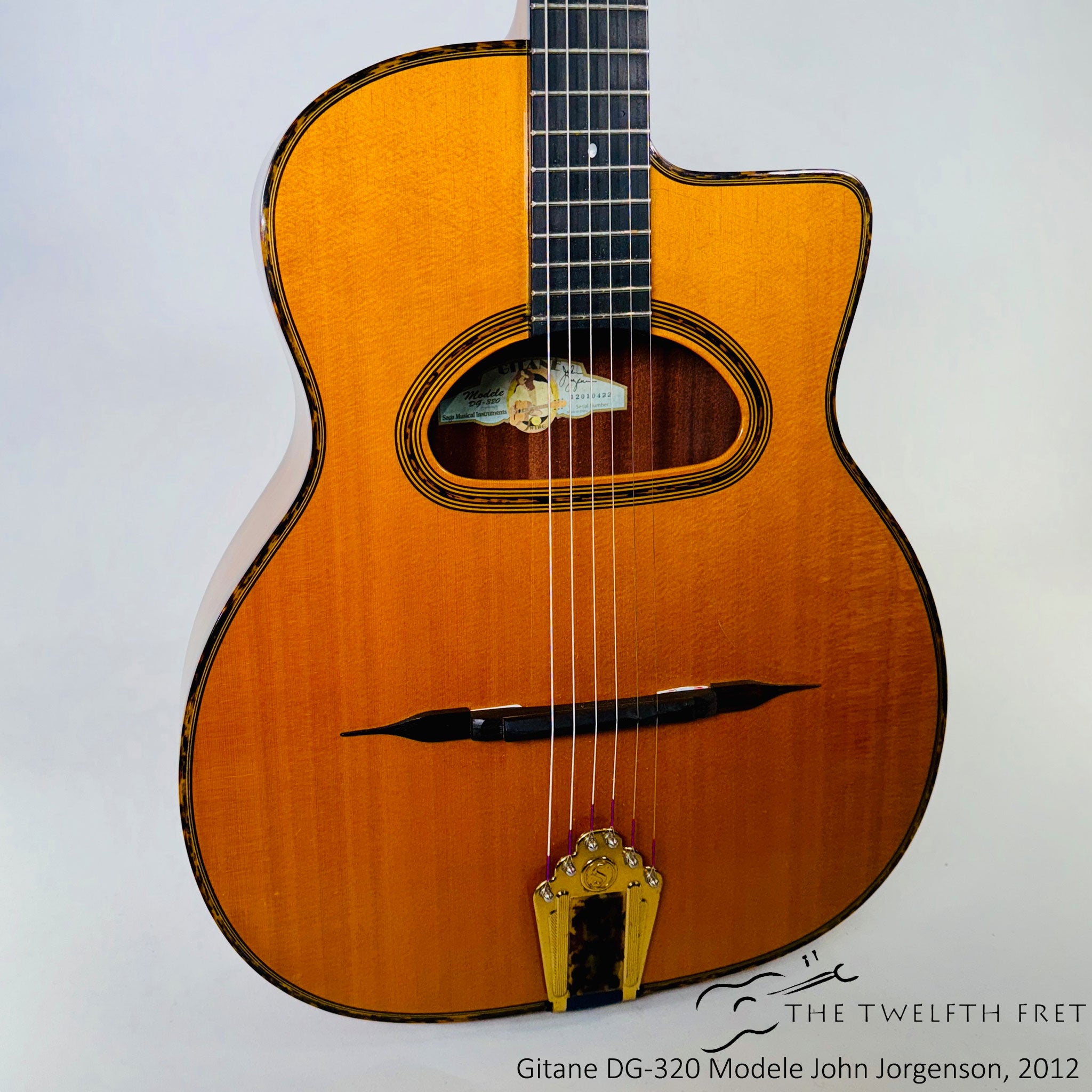 Gitane DG-320 Modele John Jorgensen 2012 [USED]  - The Twelfth Fret