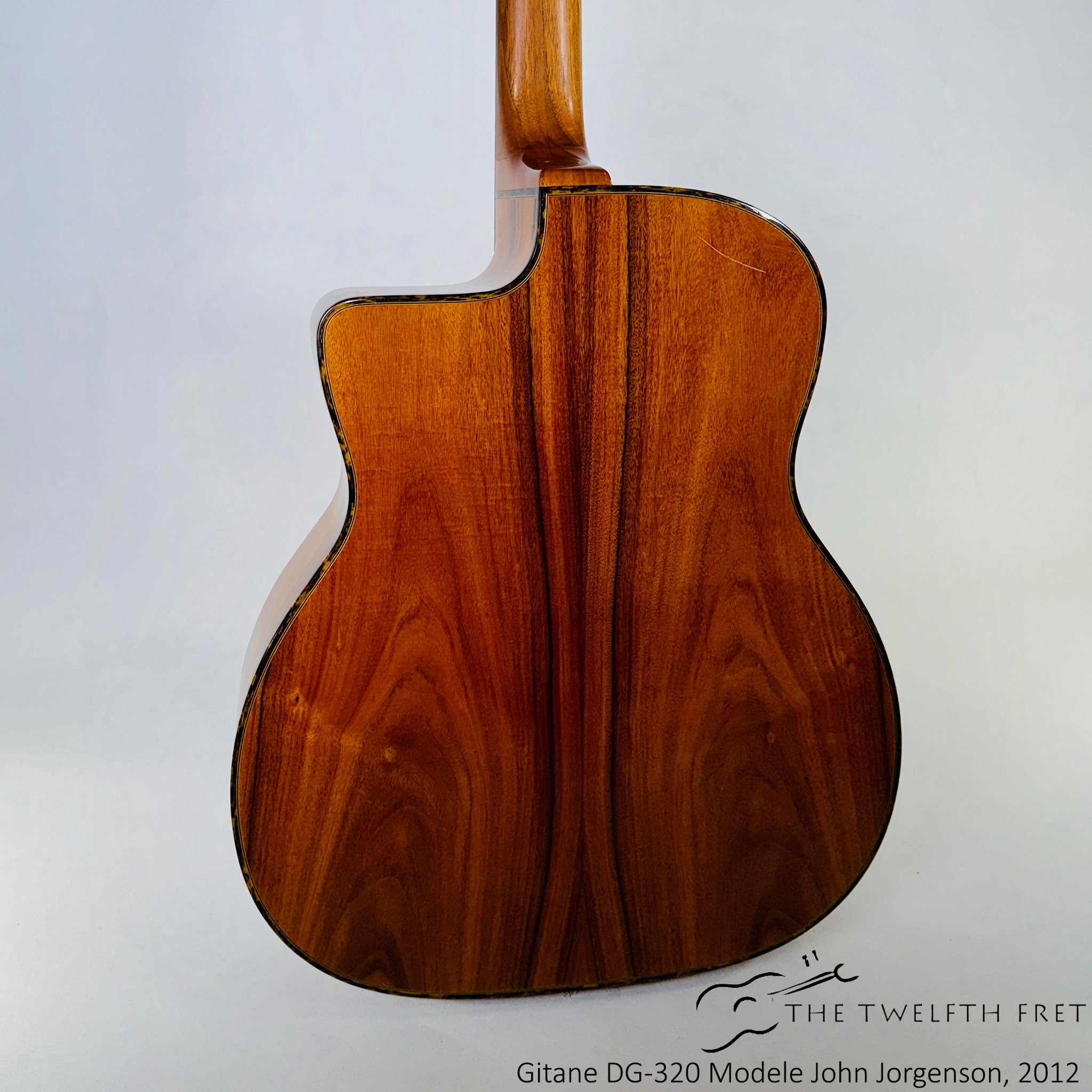 Gitane DG-320 Modele John Jorgensen 2012 [USED]  - The Twelfth Fret