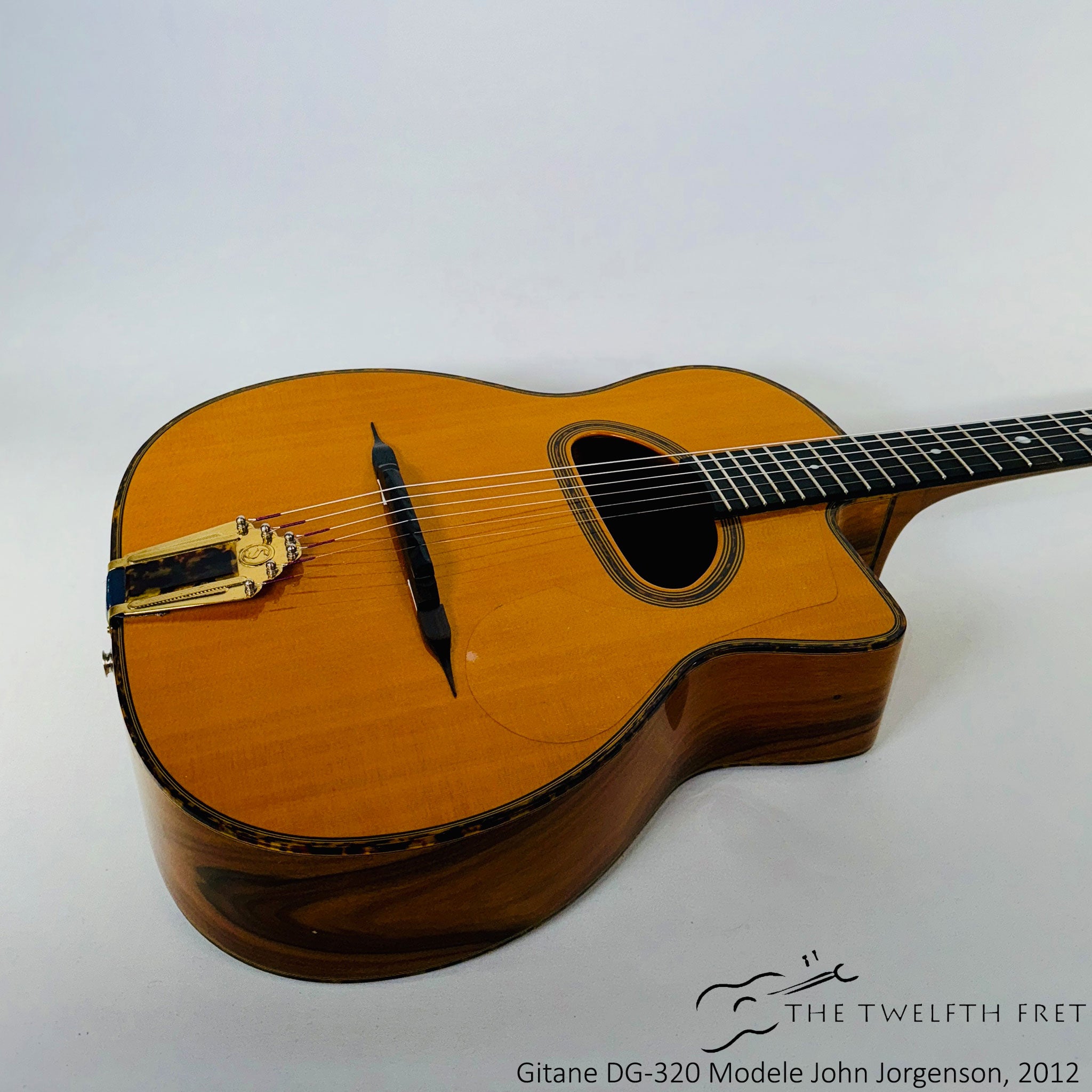 Gitane DG-320 Modele John Jorgensen 2012 [USED]  - The Twelfth Fret