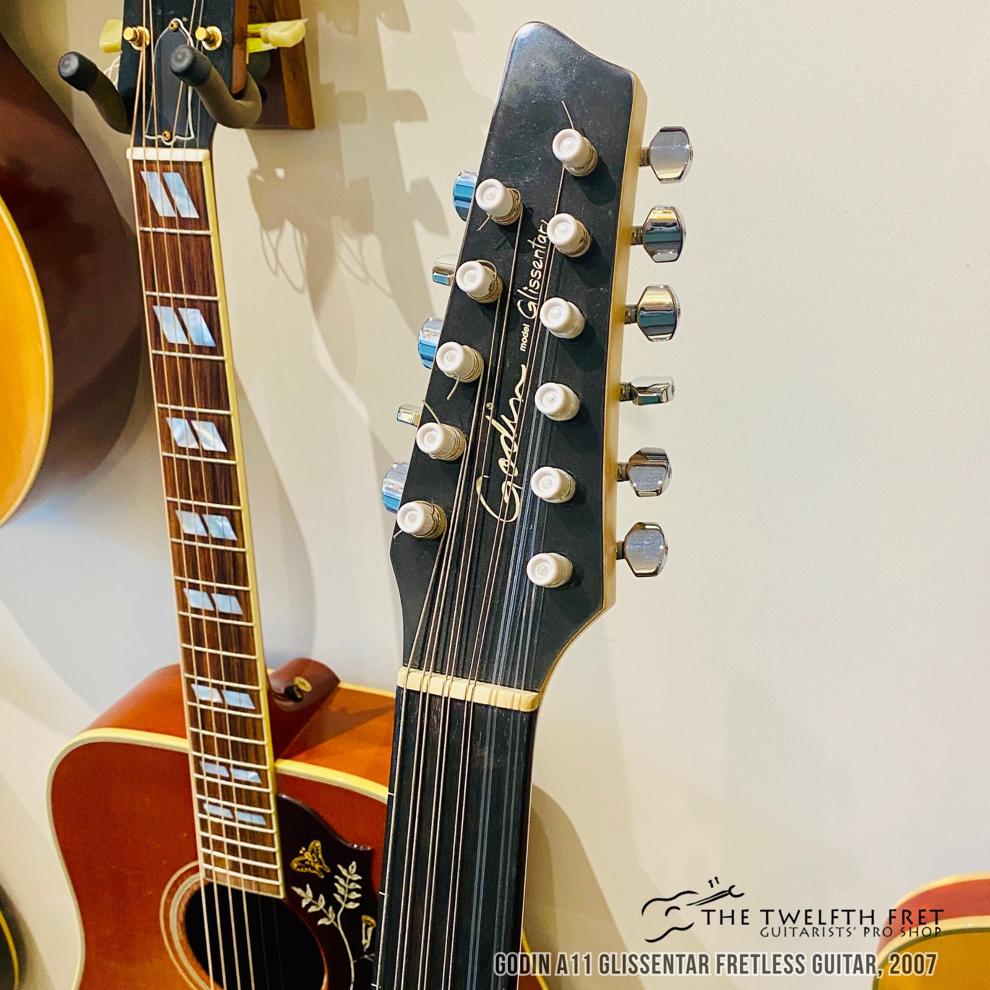 Godin A11 Glissentar Fretless Guitar, 2007 - The Twelfth Fret