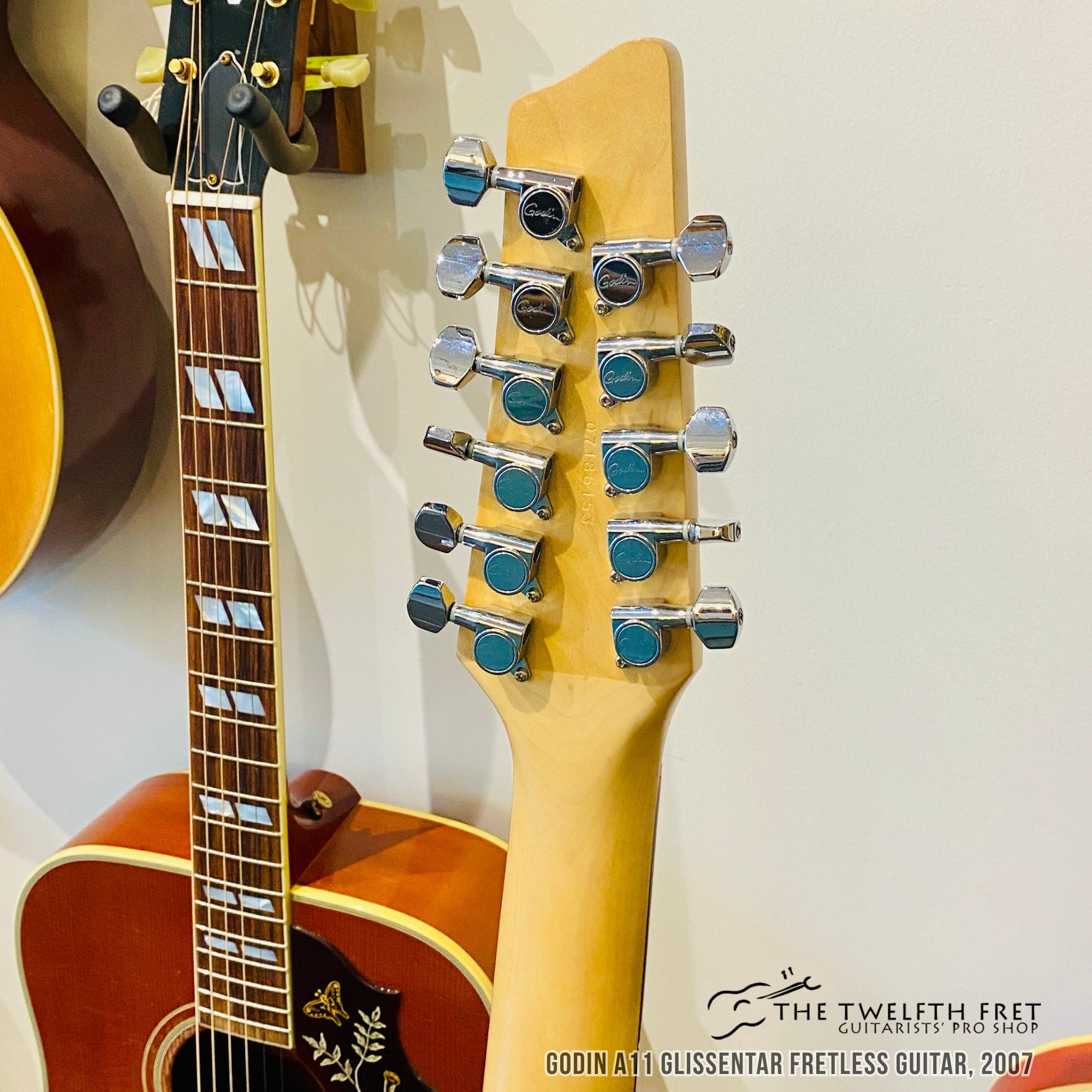 Godin A11 Glissentar Fretless Guitar, 2007 - The Twelfth Fret