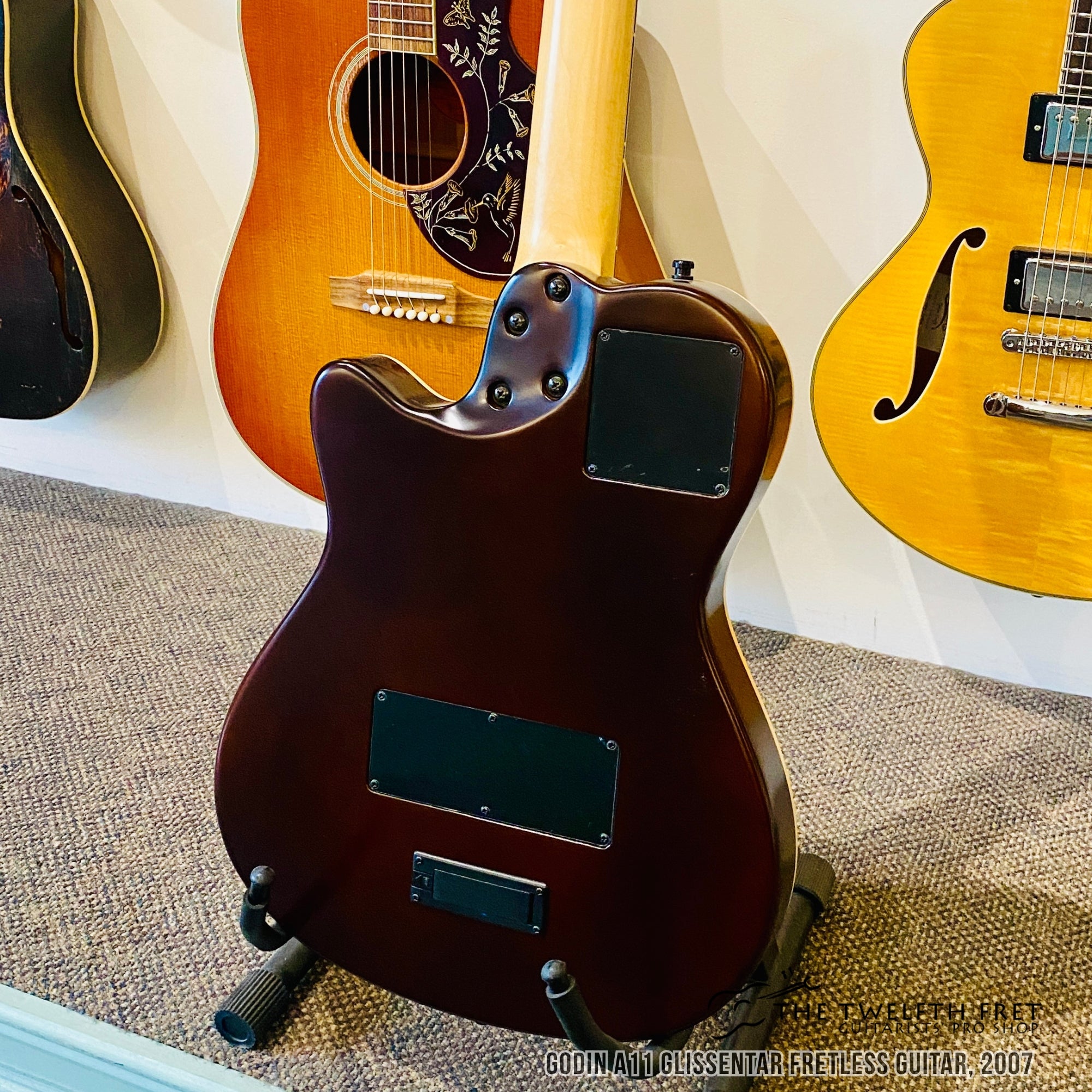 Godin A11 Glissentar Fretless Guitar, 2007 - The Twelfth Fret