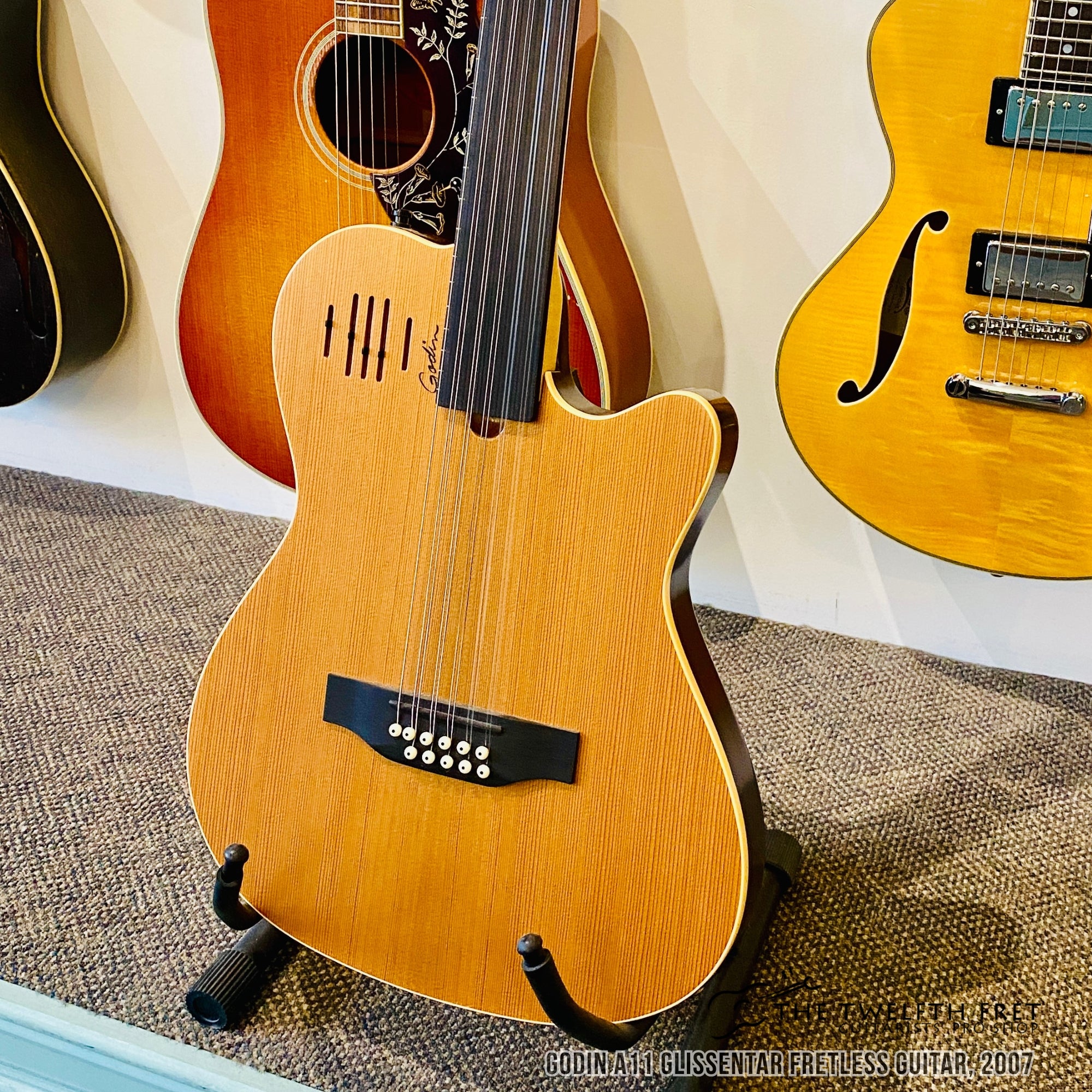 Godin A11 Glissentar Fretless Guitar, 2007 - The Twelfth Fret