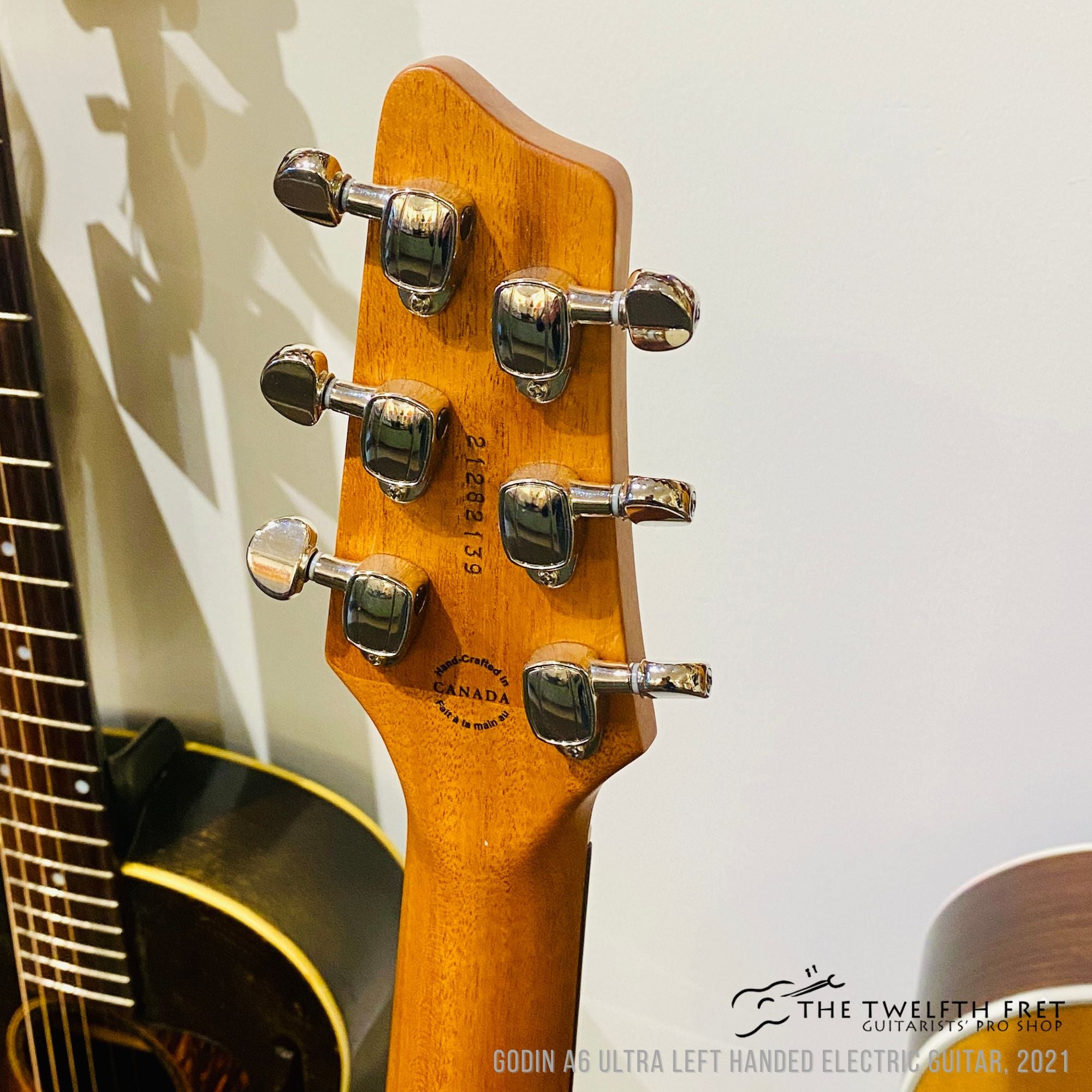 Godin A6 Ultra Left Handed Electric Guitar, 2021 - The Twelfth Fret