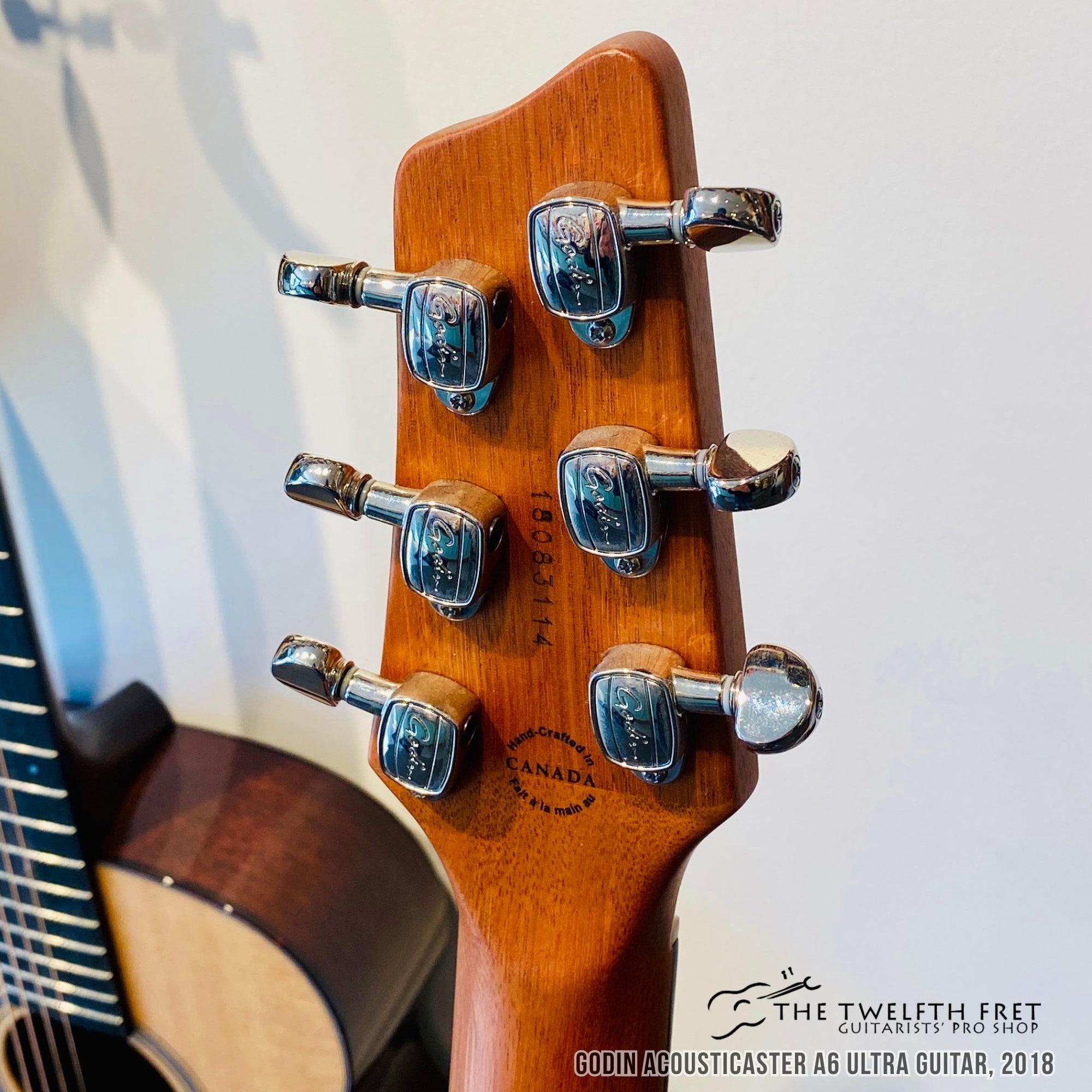 Godin Acousticaster A6 Ultra Guitar, 2018 - The Twelfth Fret