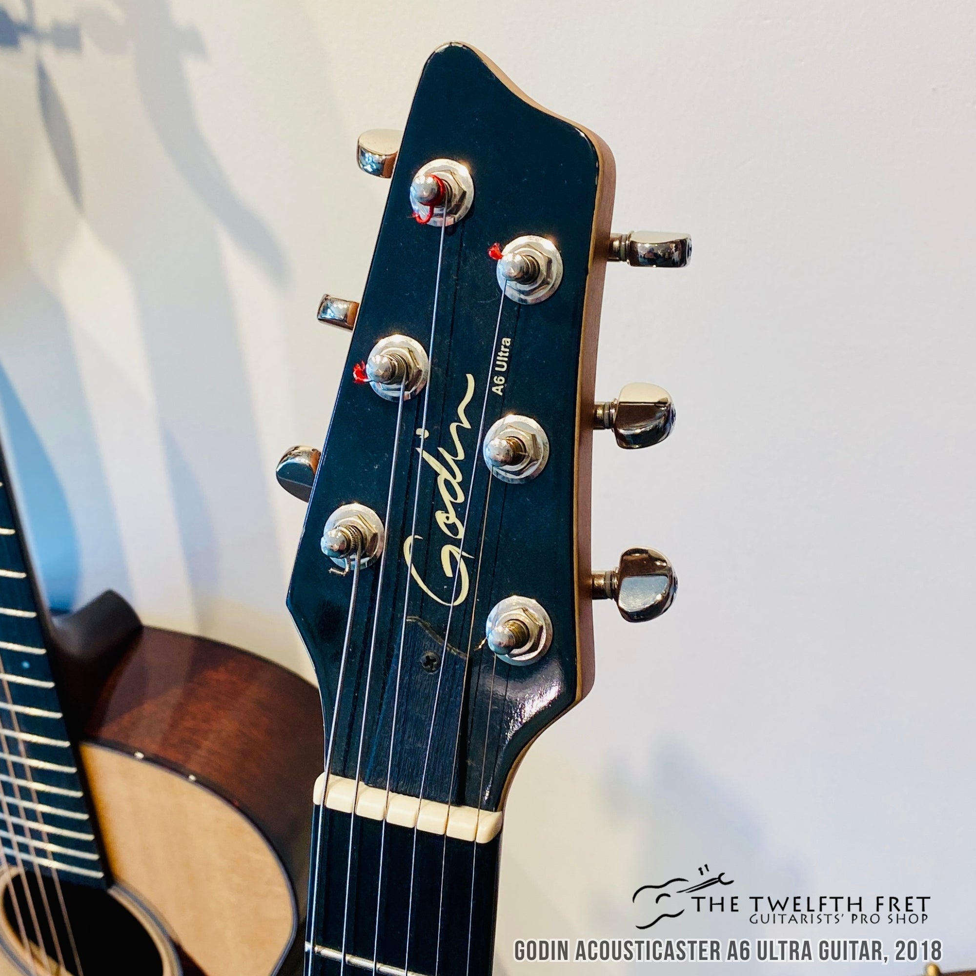 Godin Acousticaster A6 Ultra Guitar, 2018 - The Twelfth Fret