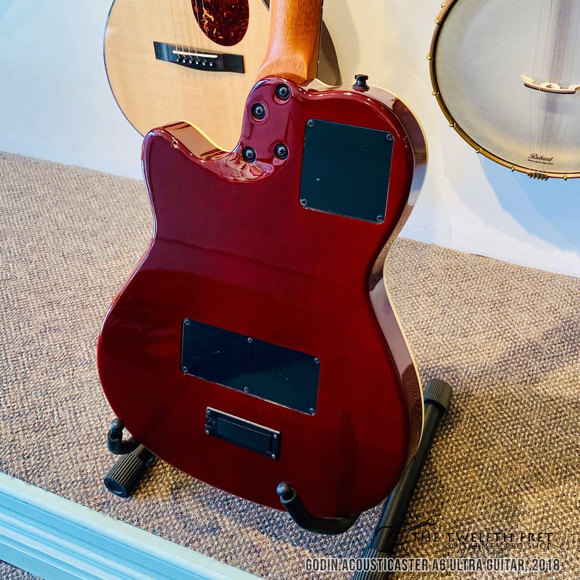 Godin Acousticaster A6 Ultra Guitar, 2018 - The Twelfth Fret