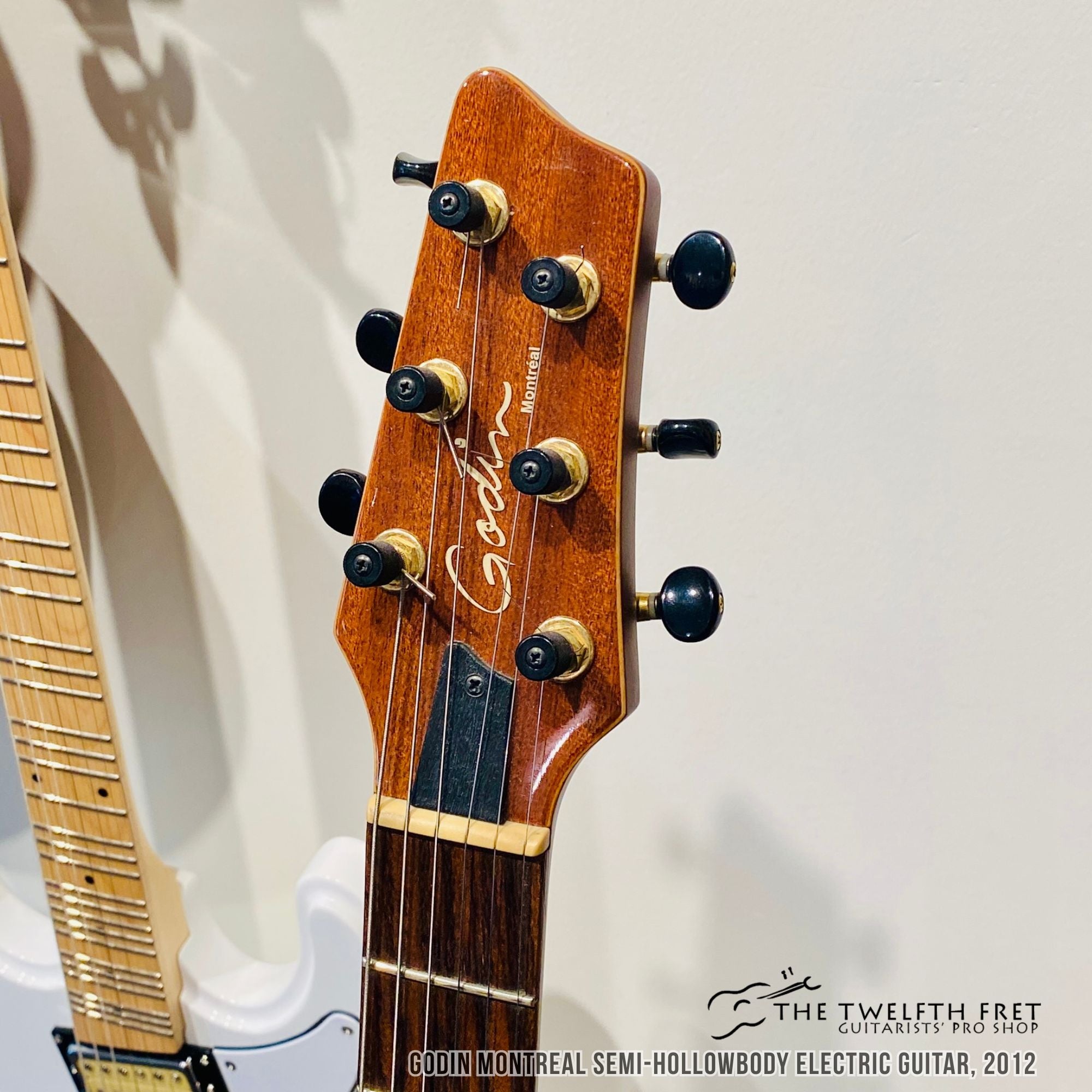 Godin Montreal Semi-Hollowbody Electric Guitar, 2012 - The Twelfth Fret