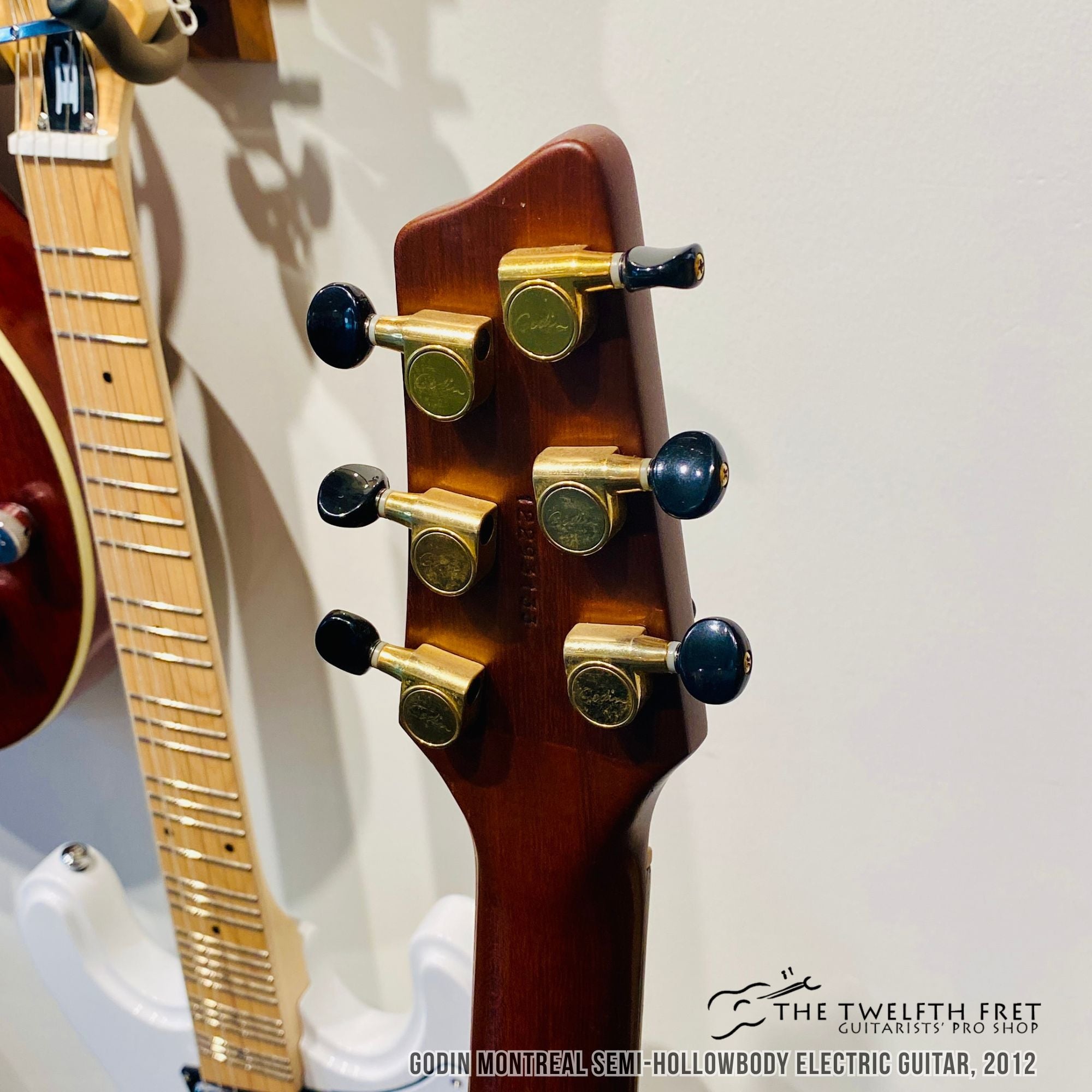 Godin Montreal Semi-Hollowbody Electric Guitar, 2012 - The Twelfth Fret