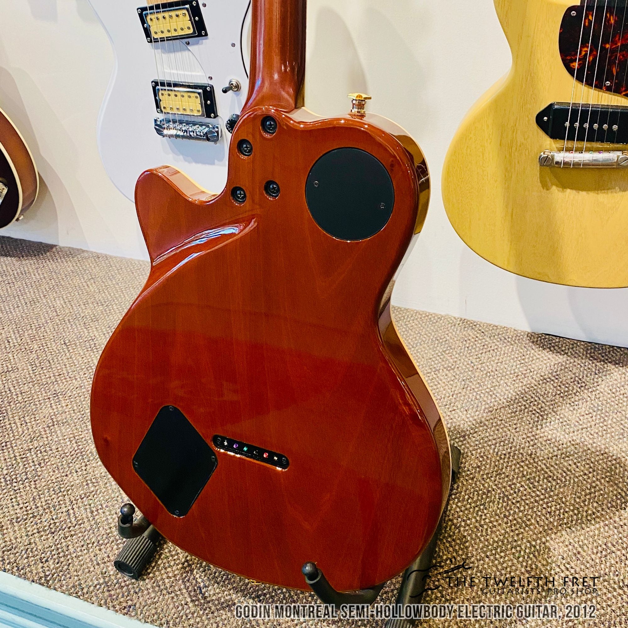 Godin Montreal Semi-Hollowbody Electric Guitar, 2012 - The Twelfth Fret