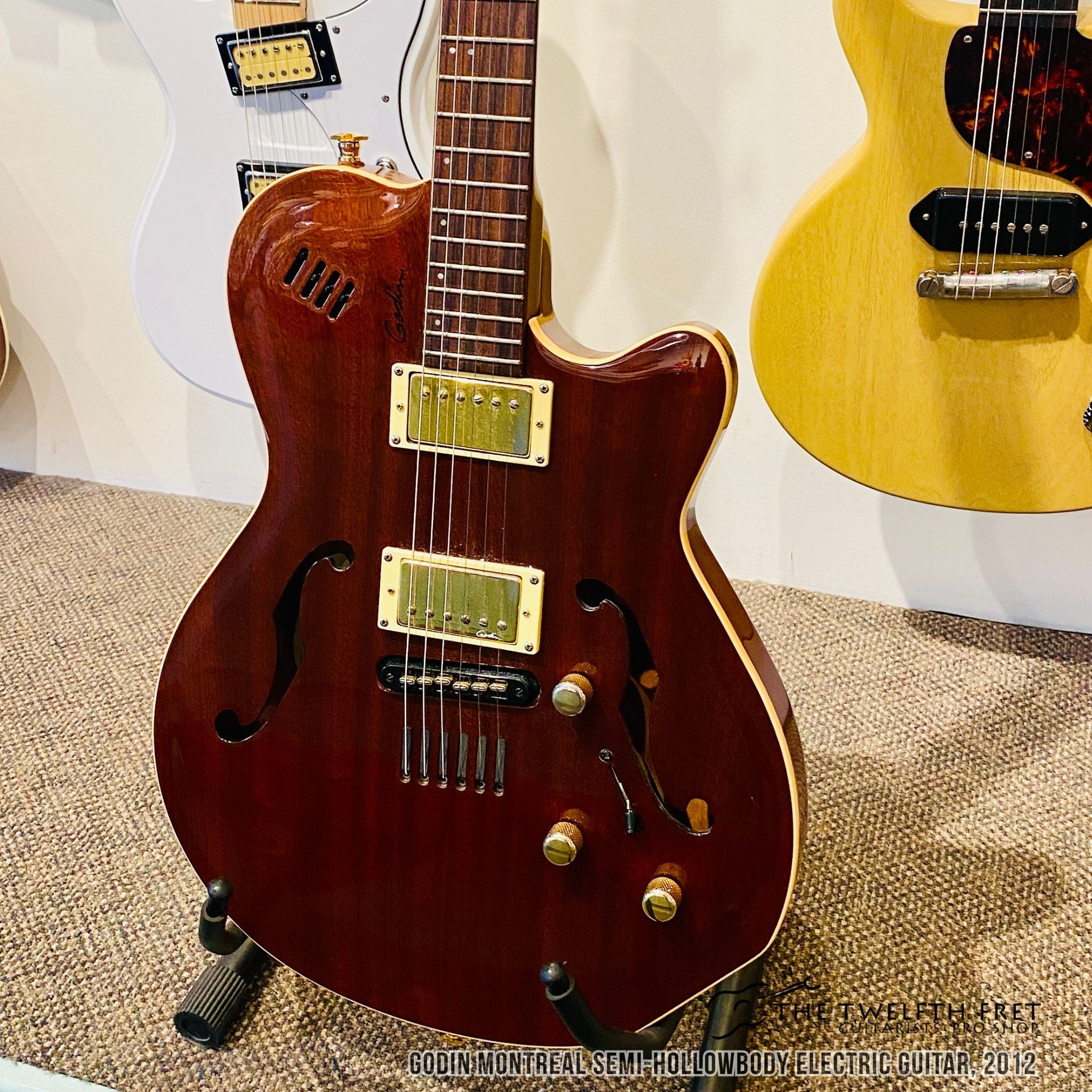 Godin Montreal Semi-Hollowbody Electric Guitar, 2012 - The Twelfth Fret