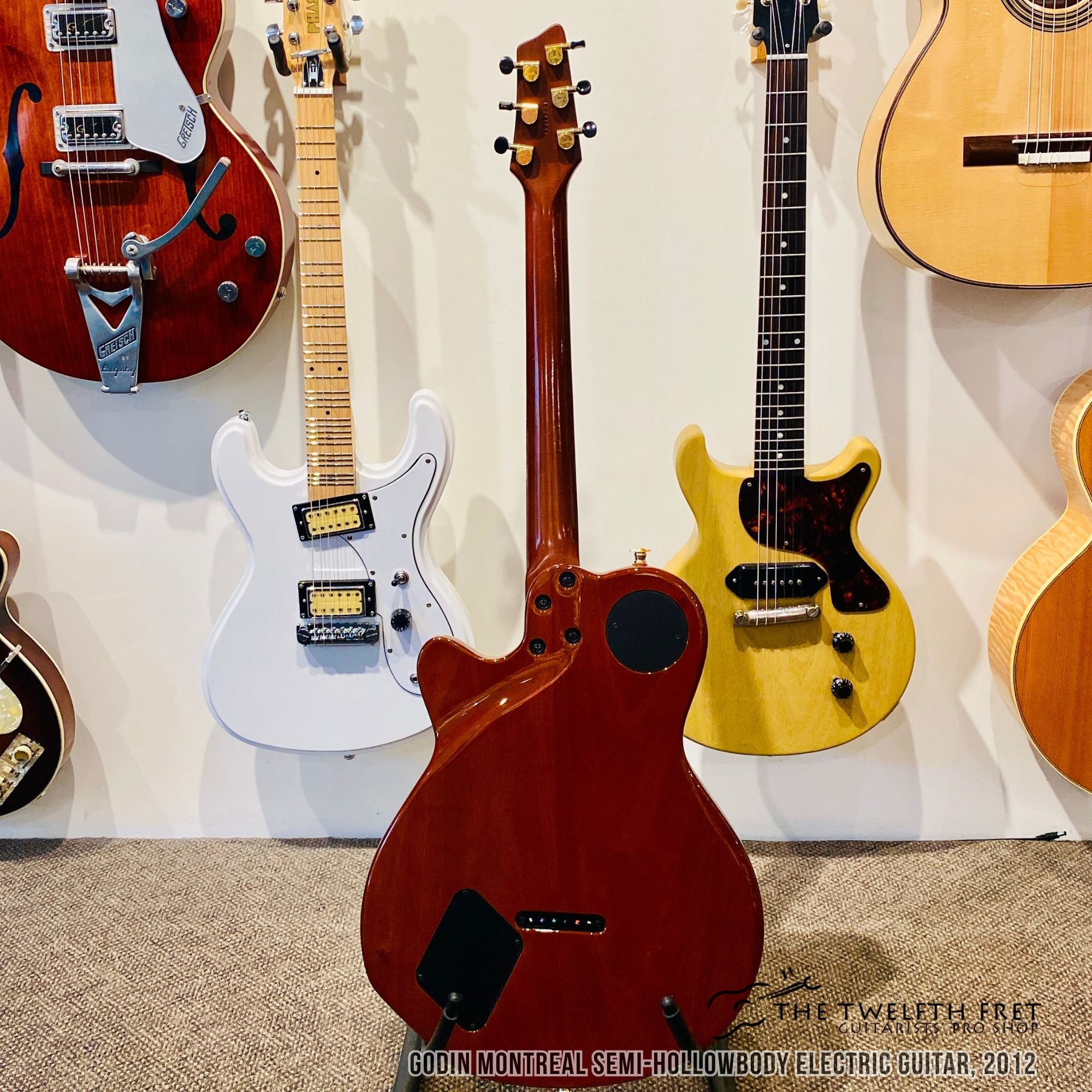 Godin Montreal Semi-Hollowbody Electric Guitar, 2012 - The Twelfth Fret