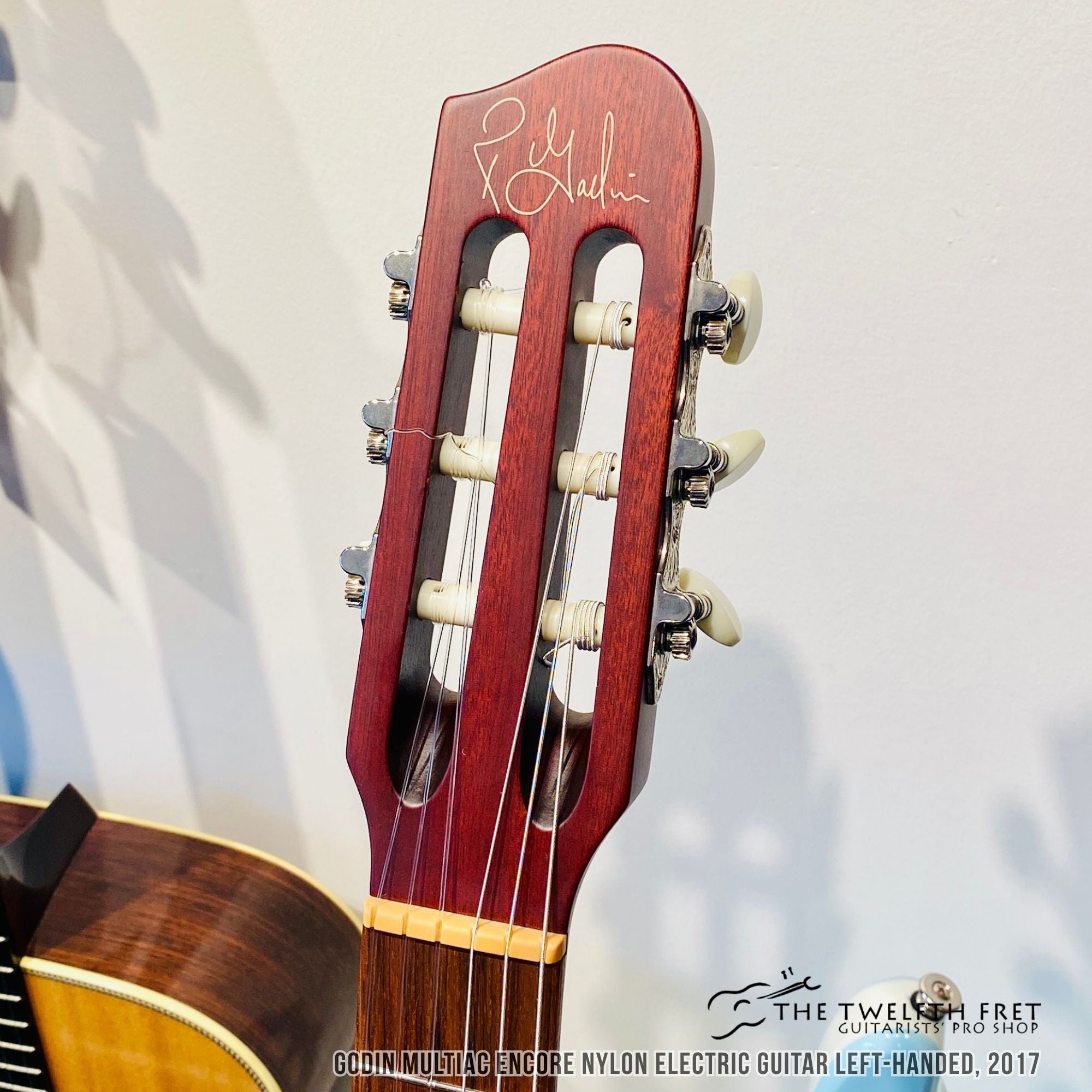 Godin Multiac Encore Nylon Electric Guitar Left-Handed, 2017 - The Twelfth Fret