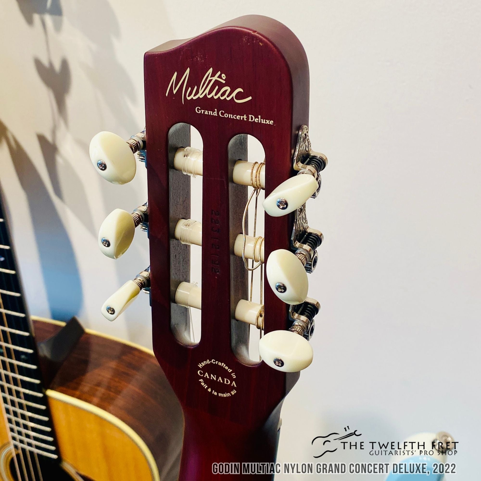Godin Multiac Nylon Grand Concert Deluxe, 2022 - The Twelfth Fret
