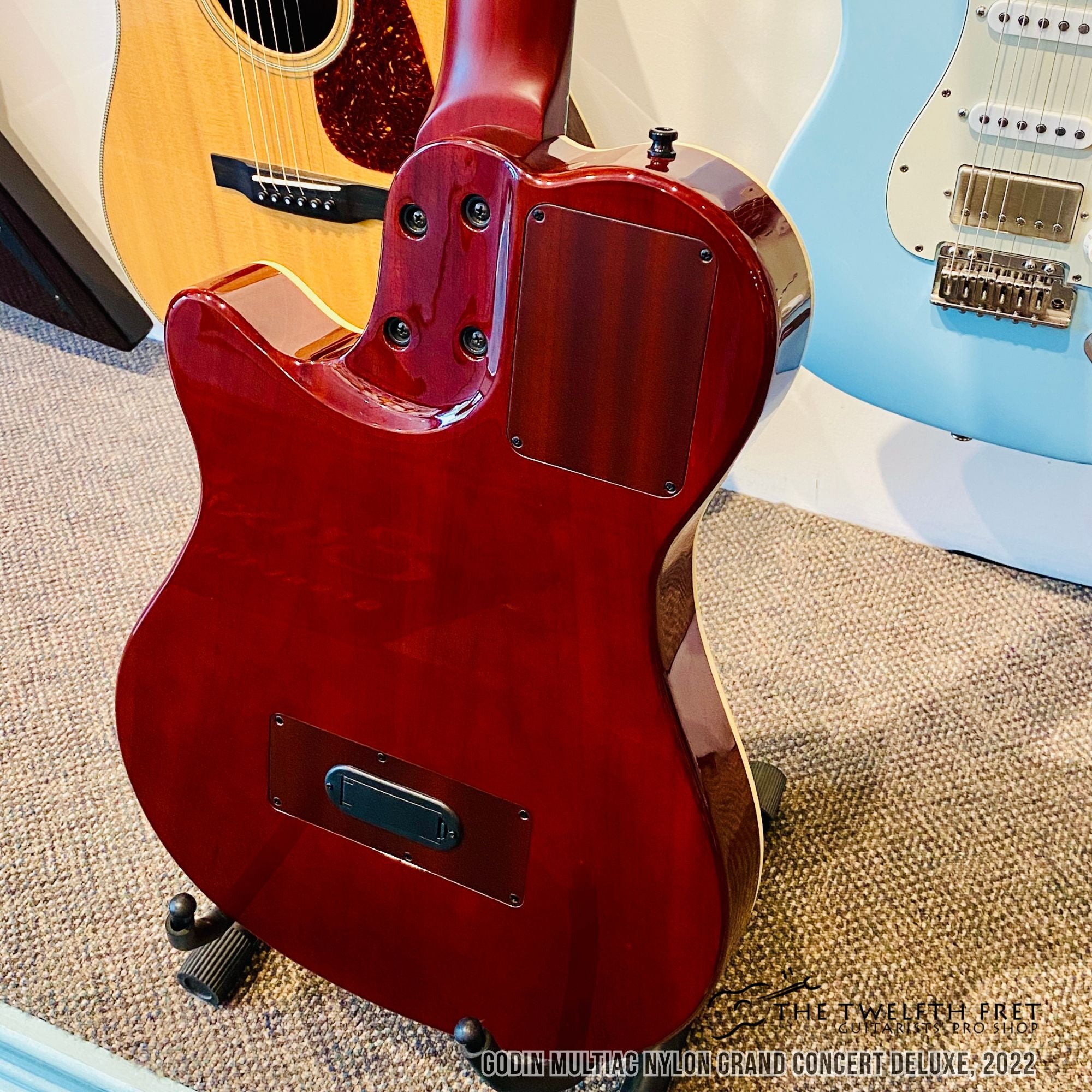 Godin Multiac Nylon Grand Concert Deluxe, 2022 - The Twelfth Fret